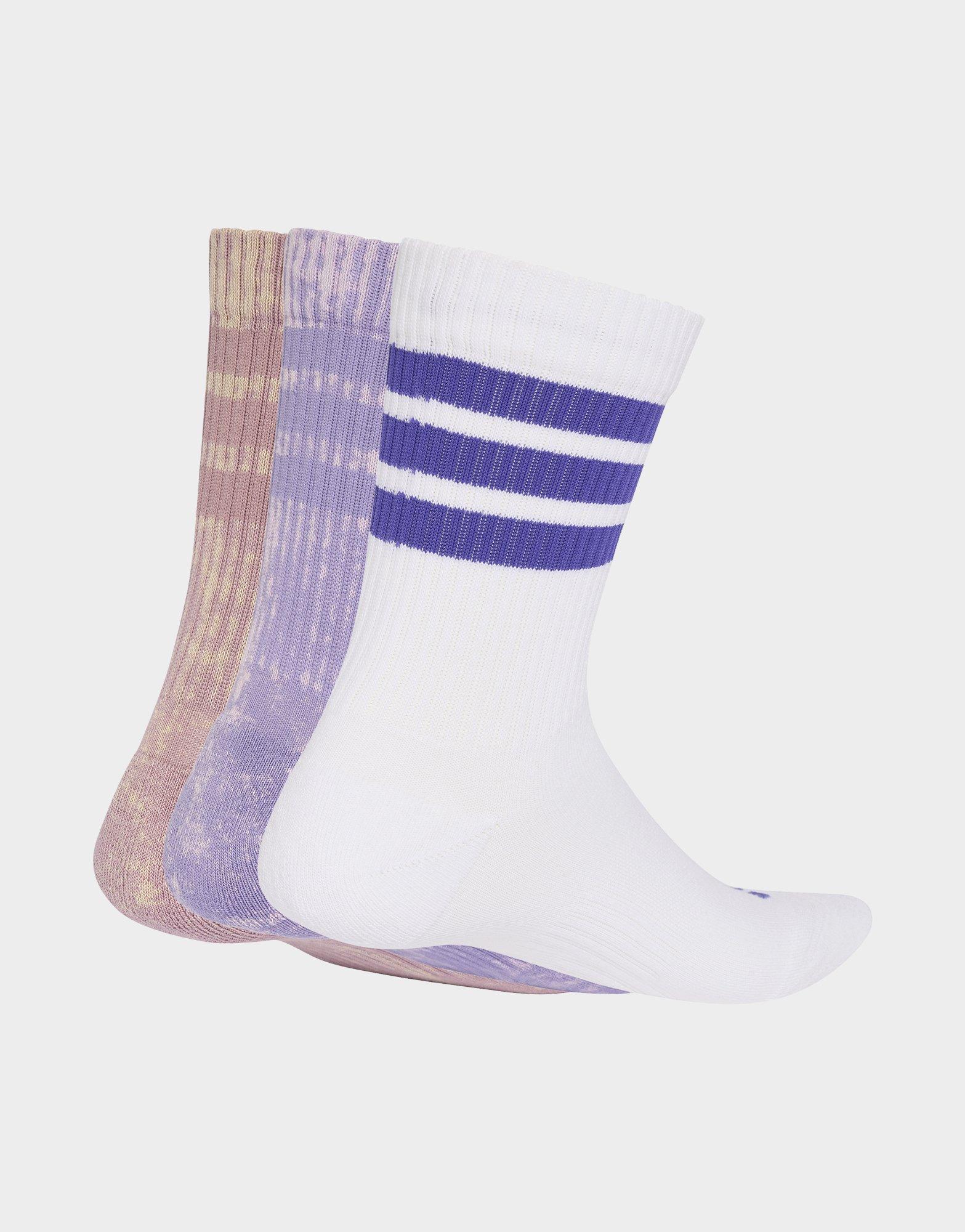 adidas Chaussettes Mi-mollet Stonewash (3 Paires)