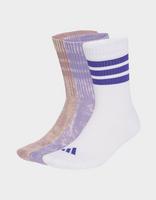 adidas Stonewash Crew Socken, 3 Paar