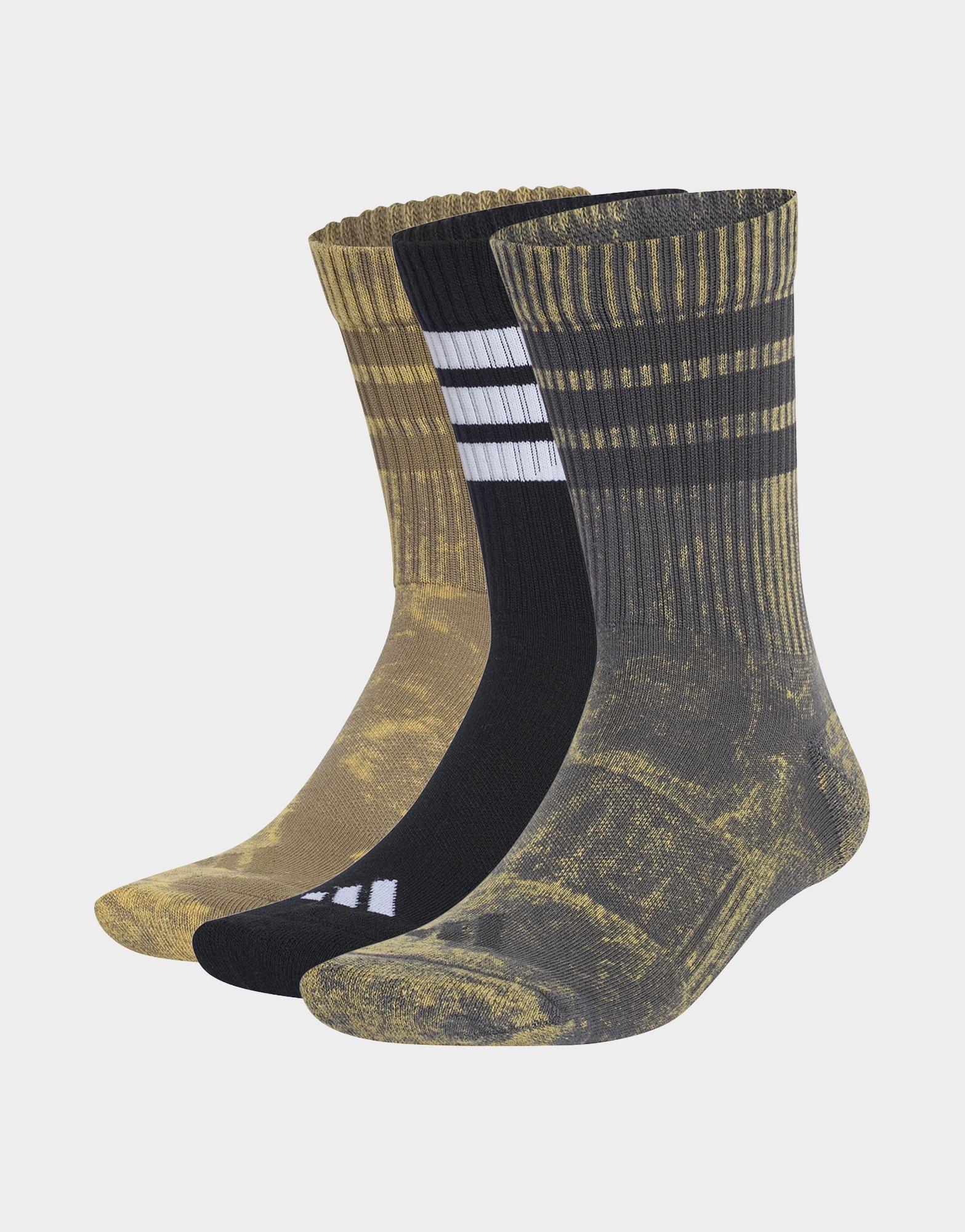 adidas Stonewash Crew Socks 3 Pairs