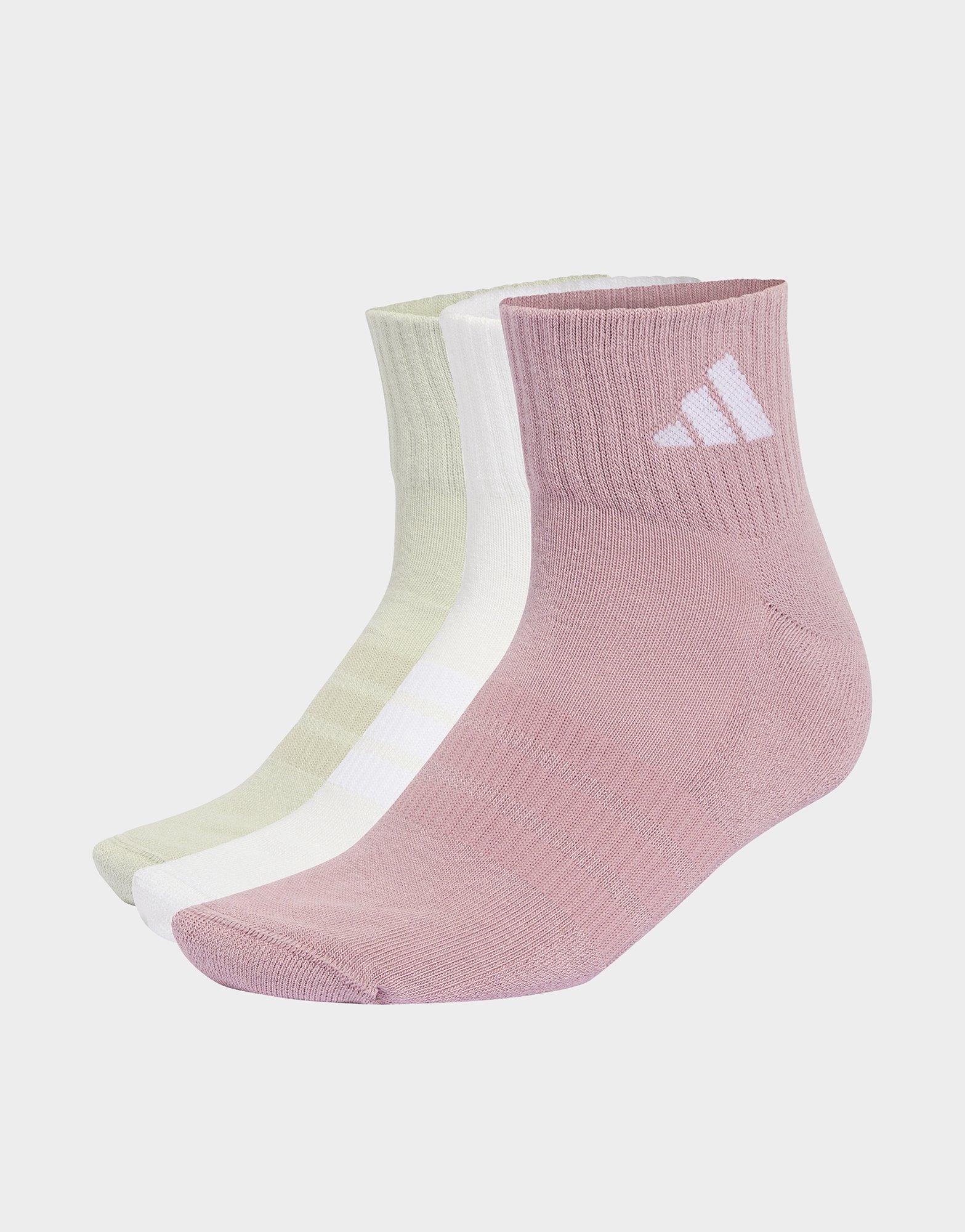 adidas Cushioned Sportswear Ankle Socks 3 Pair Pack