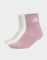 adidas Cushioned Sportswear Ankle Socks 3 Pair Pack