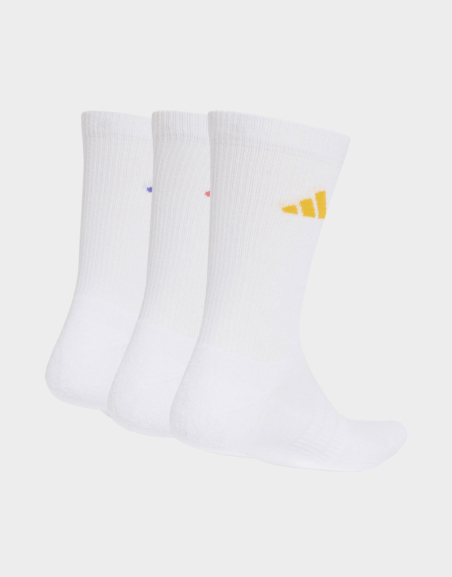 adidas Cushioned Sportswear Crew Socks 3 Pair Pack