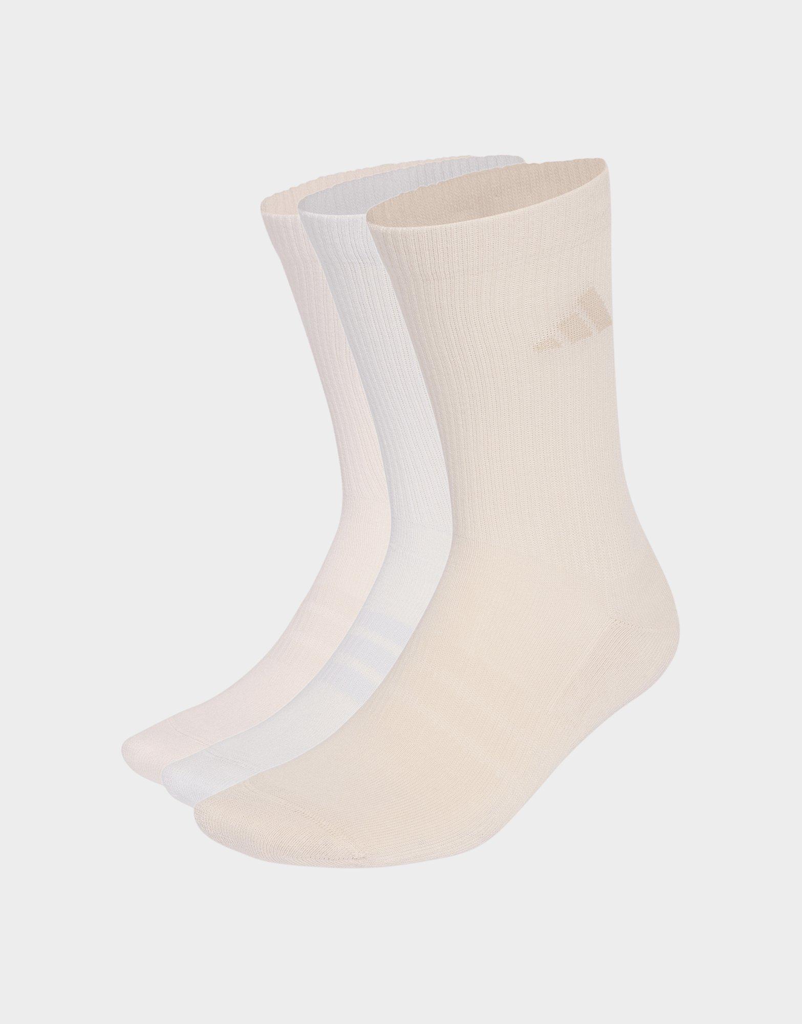 adidas Chaussettes Mi-mollet Sportswear Rembourrées (3 Paires)