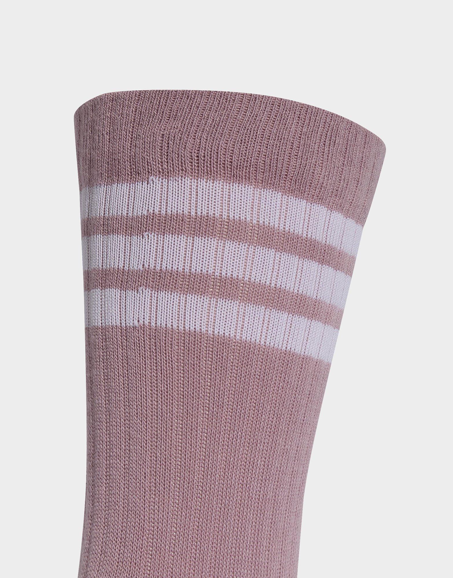 adidas 3-streifen Socken, Knöchellang, Mit Polsterung, 3er-pack