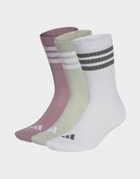 adidas 3-stripes Cushioned Crew Socks 3 Pair Pack