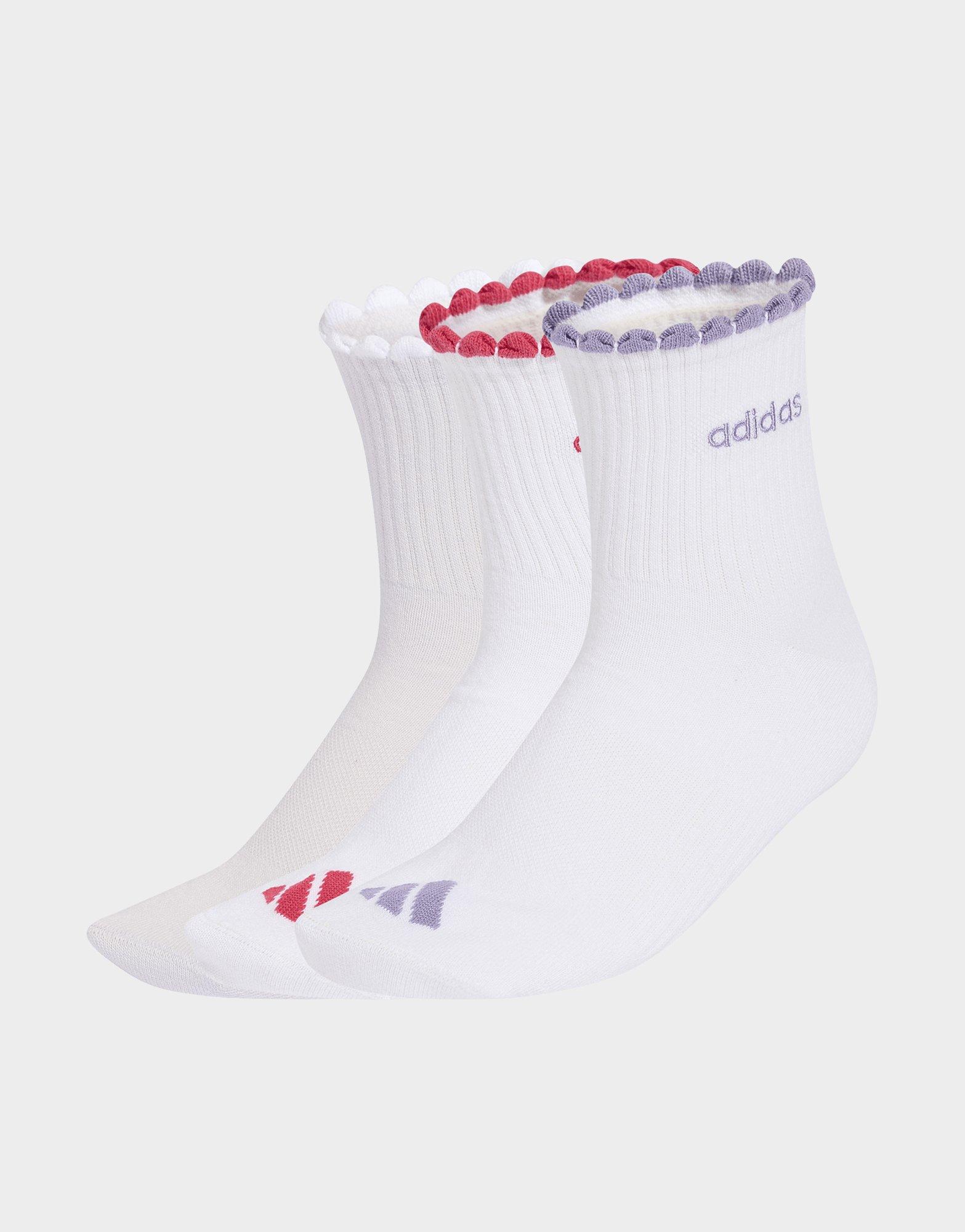 adidas Calza Alla Caviglia Lunga Da Donna Confezione Da 3 Paia