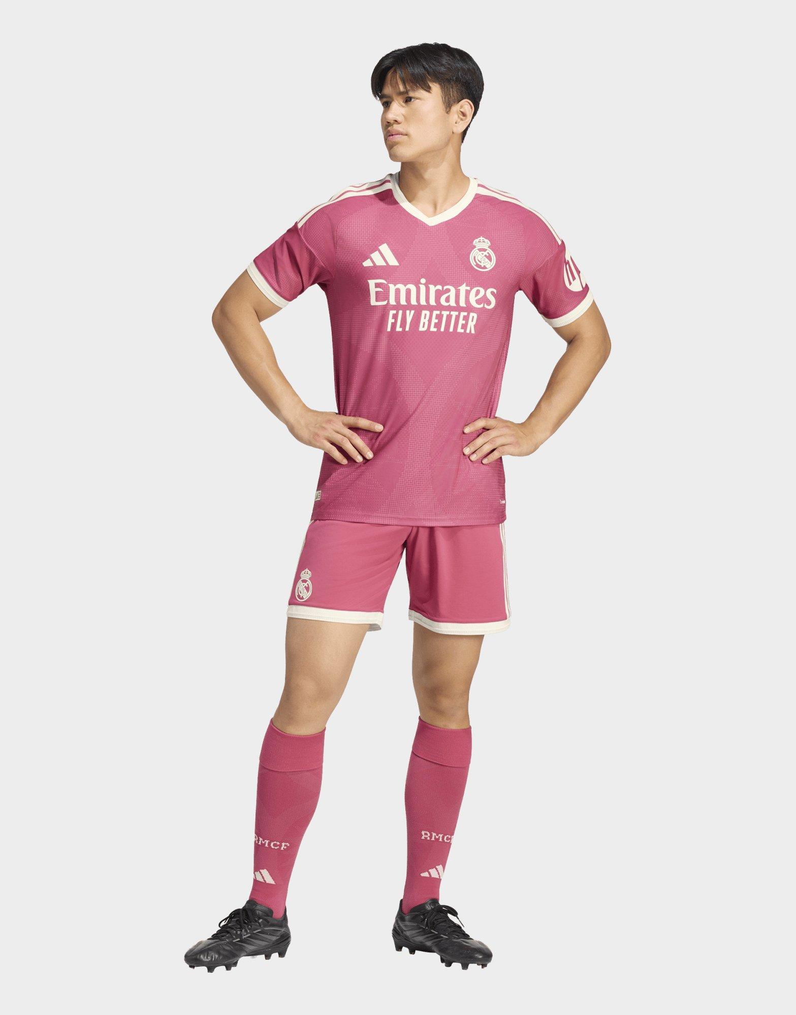 adidas Real Madrid 26/27 Authentic Ausweichtrikot