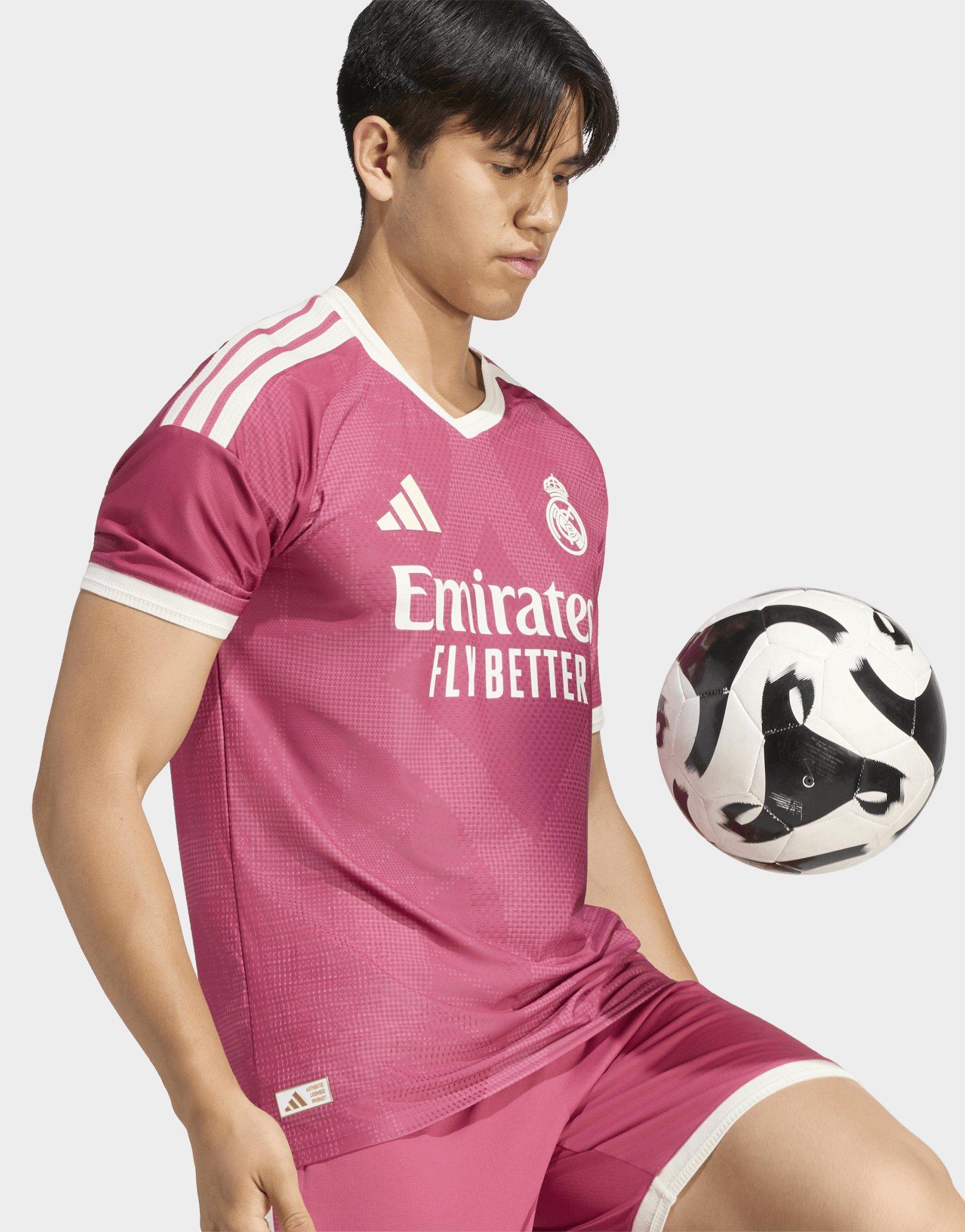 adidas Real Madrid 26/27 Authentic Ausweichtrikot
