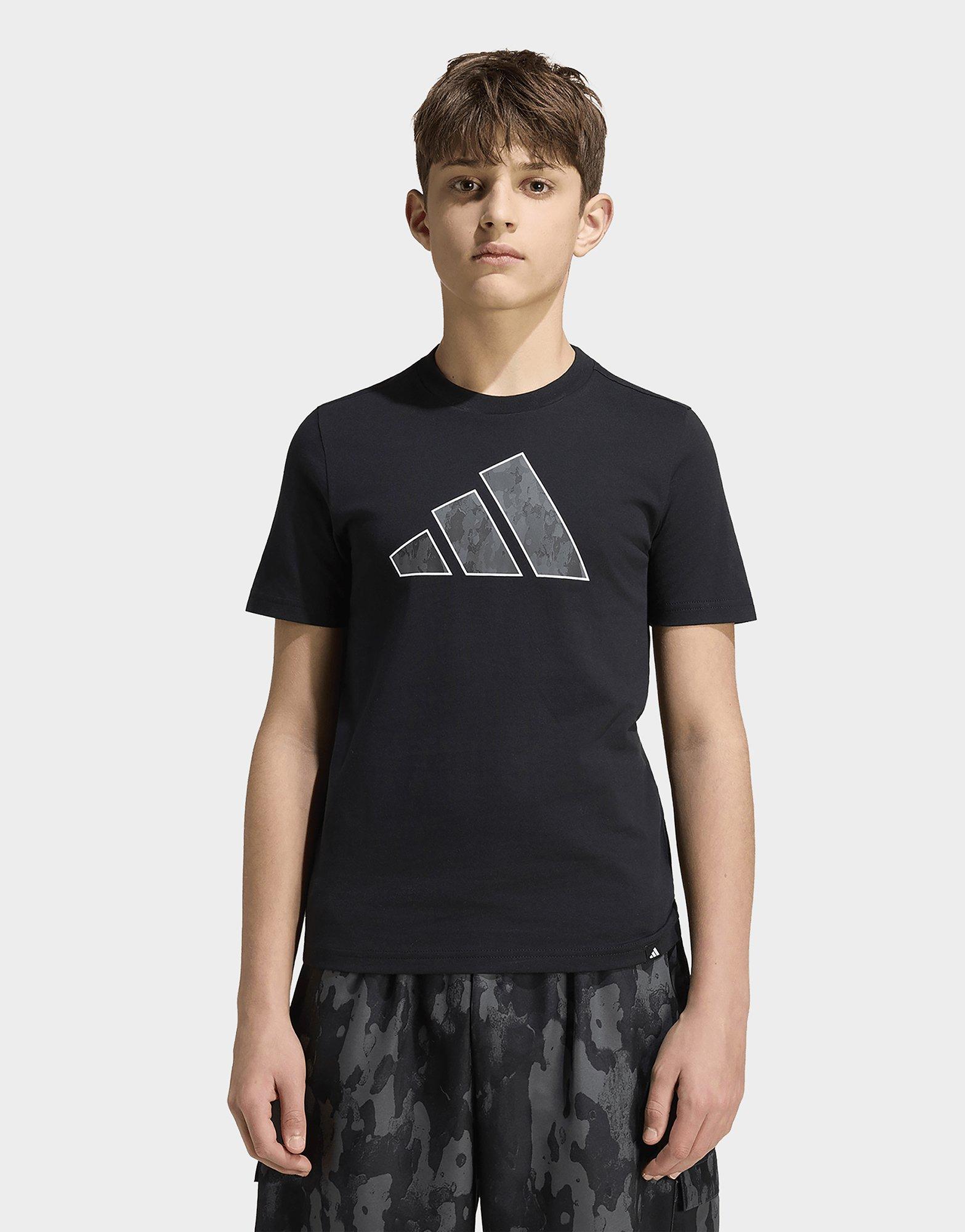 adidas Camo Graphic T-shirt Junior