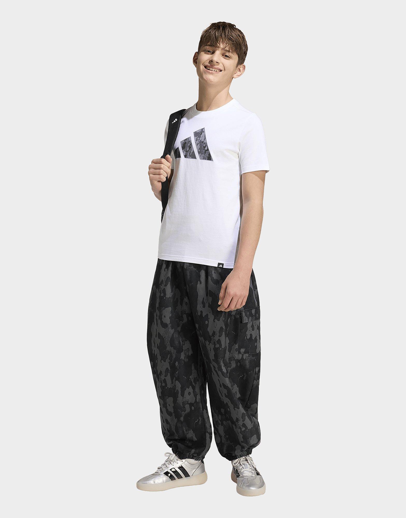 adidas Camo Graphic T-shirt Junior