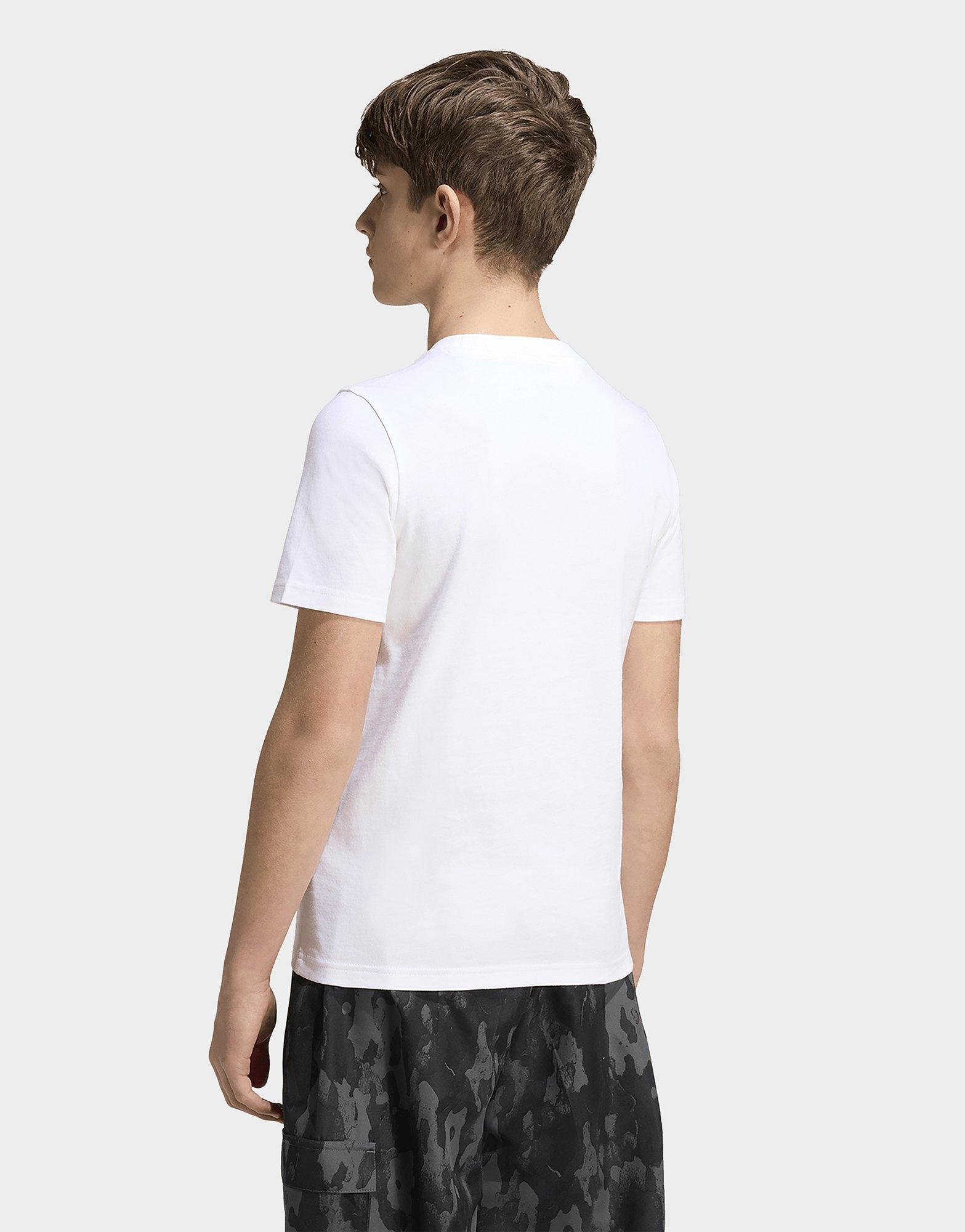 adidas Camo Graphic T-shirt Junior