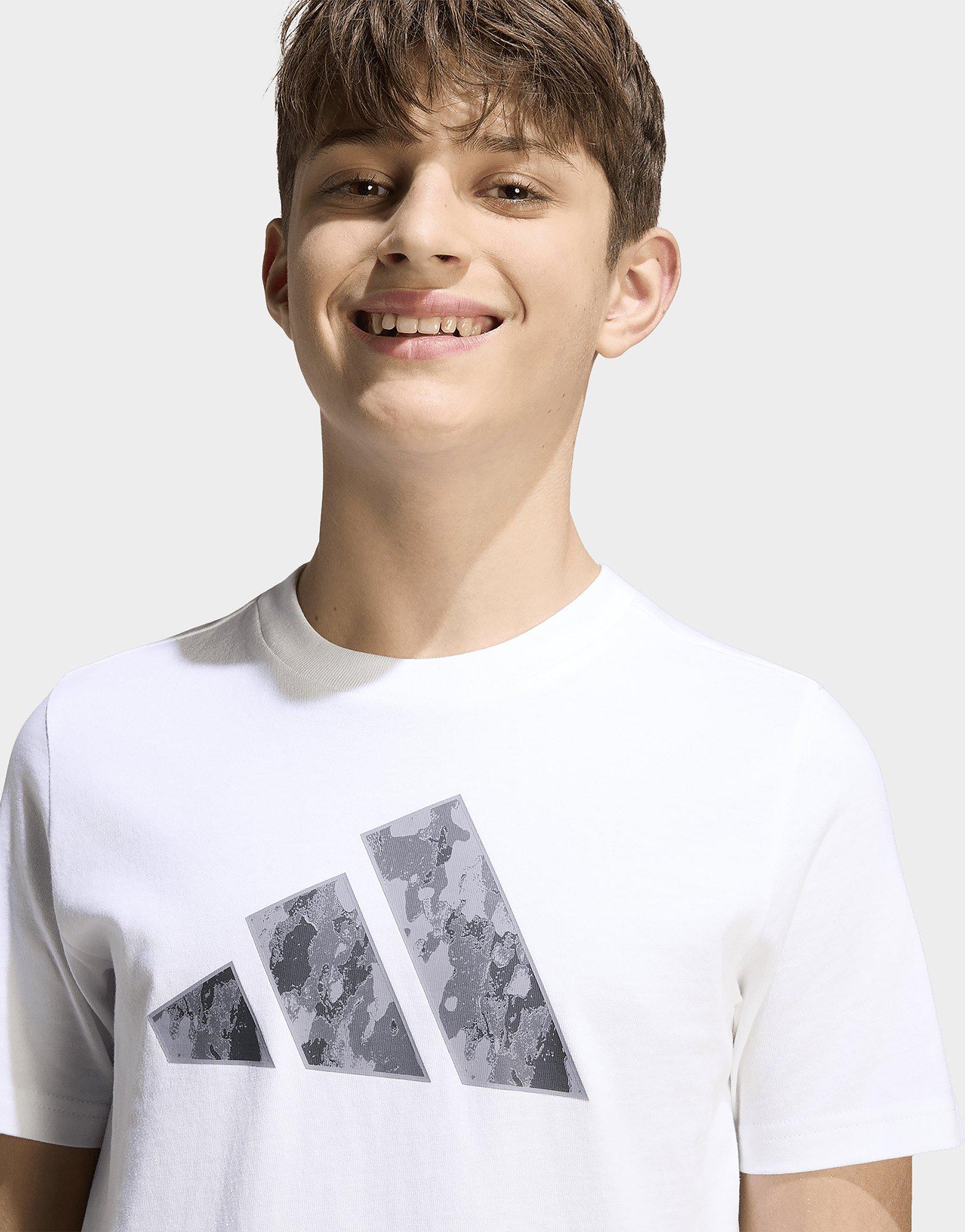 adidas Camo Graphic T-shirt Junior