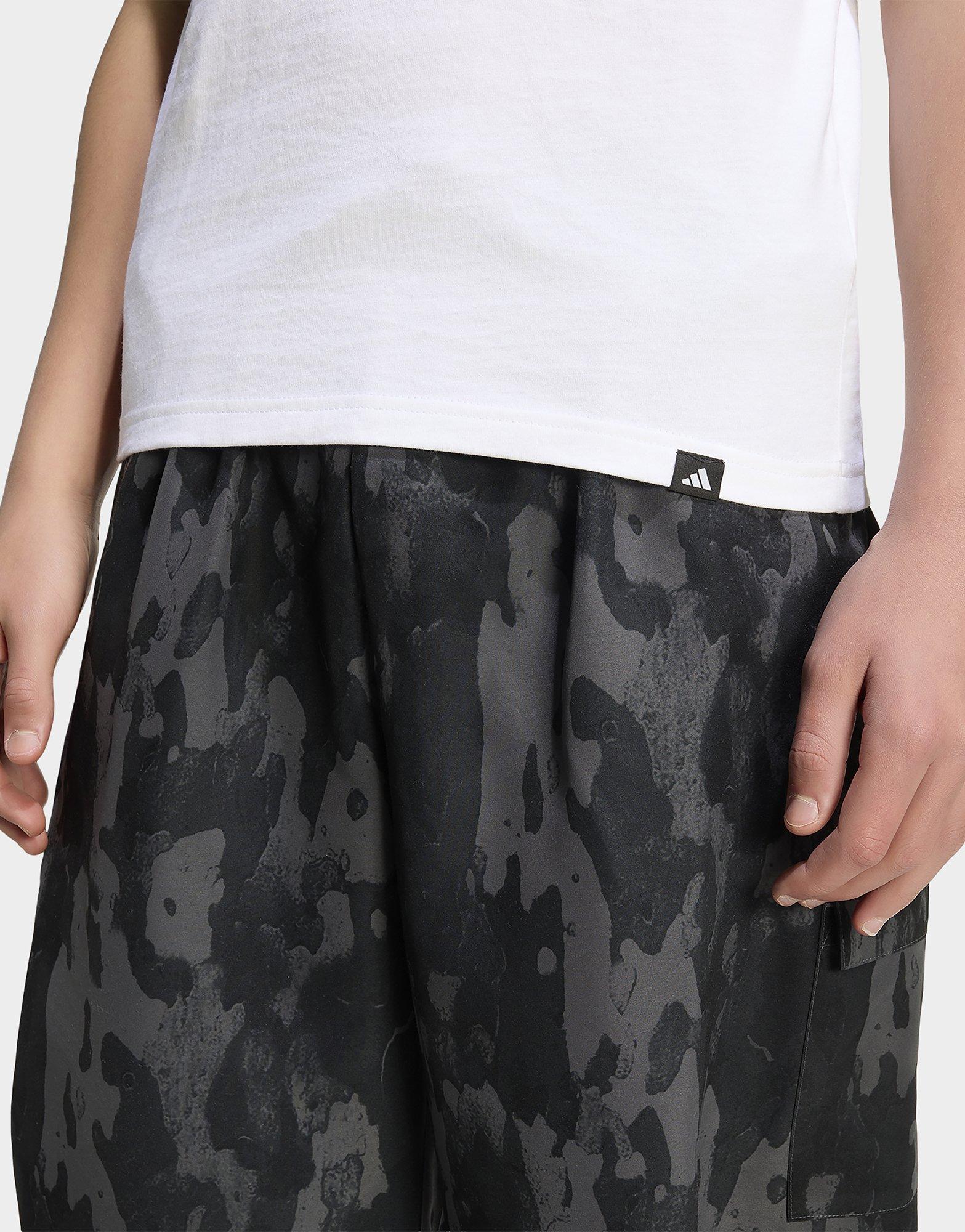 adidas Camo Graphic T-shirt Junior