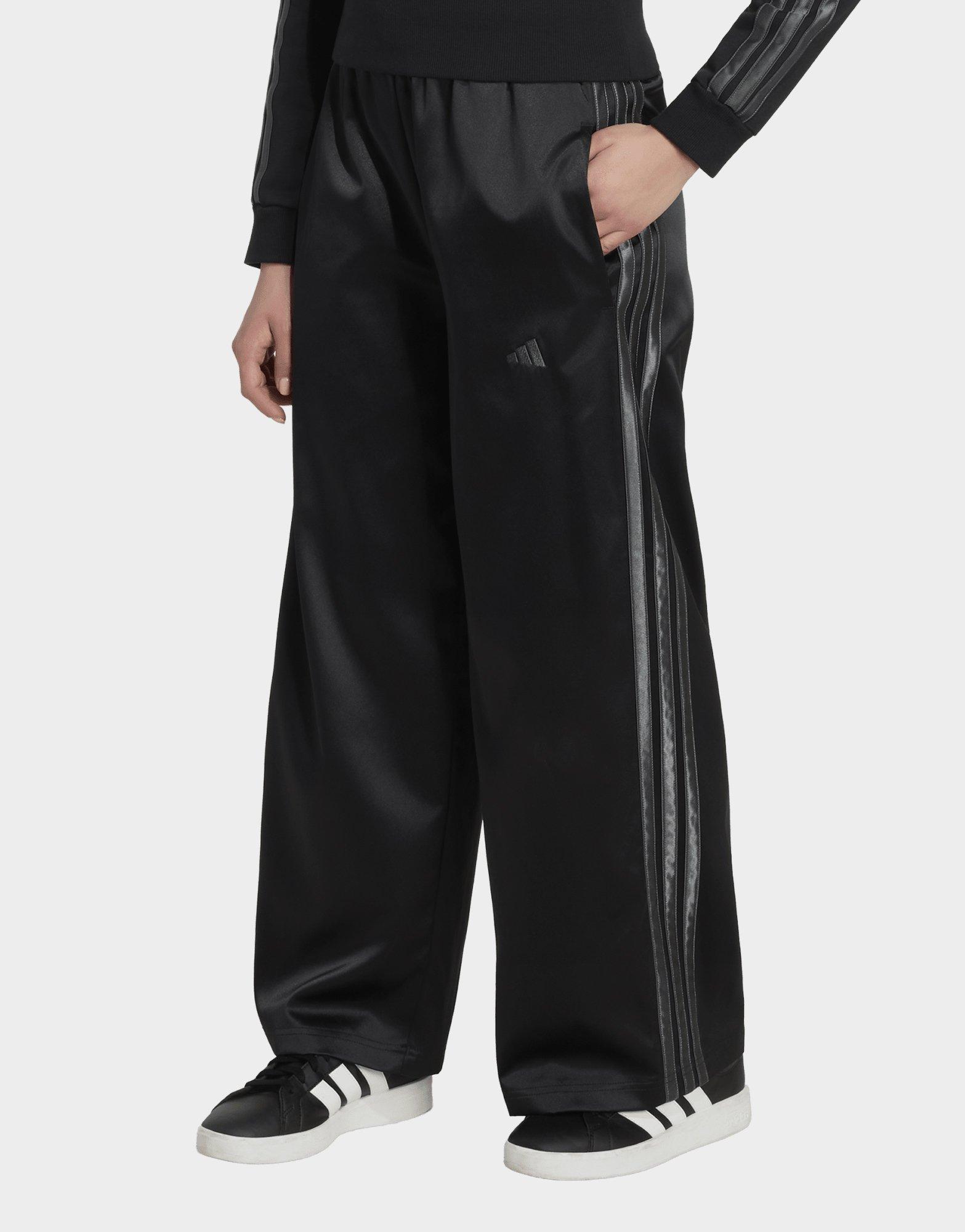 adidas Pantaloni A Gamba Larga In Raso