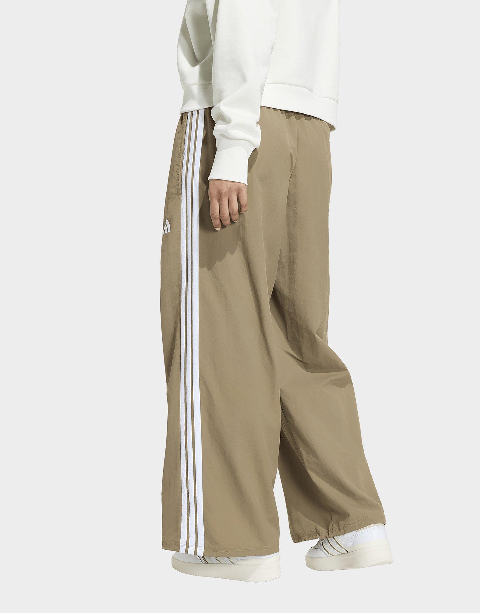 adidas Pantalon de survêtement avec élastiques jambes larges toile Iconic