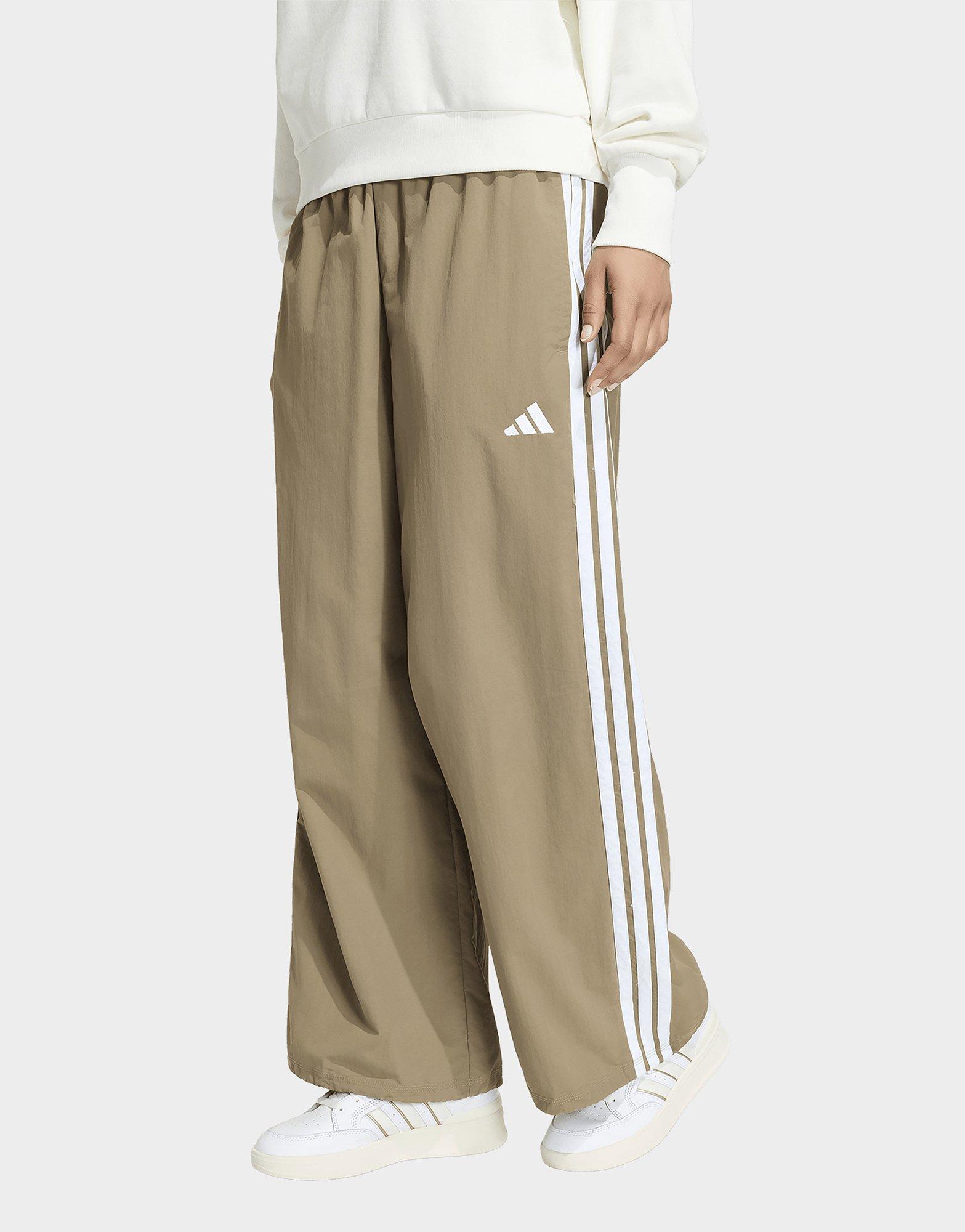 adidas Pantaloni da allenamento iconici a gamba larga in tessuto con Bunjees