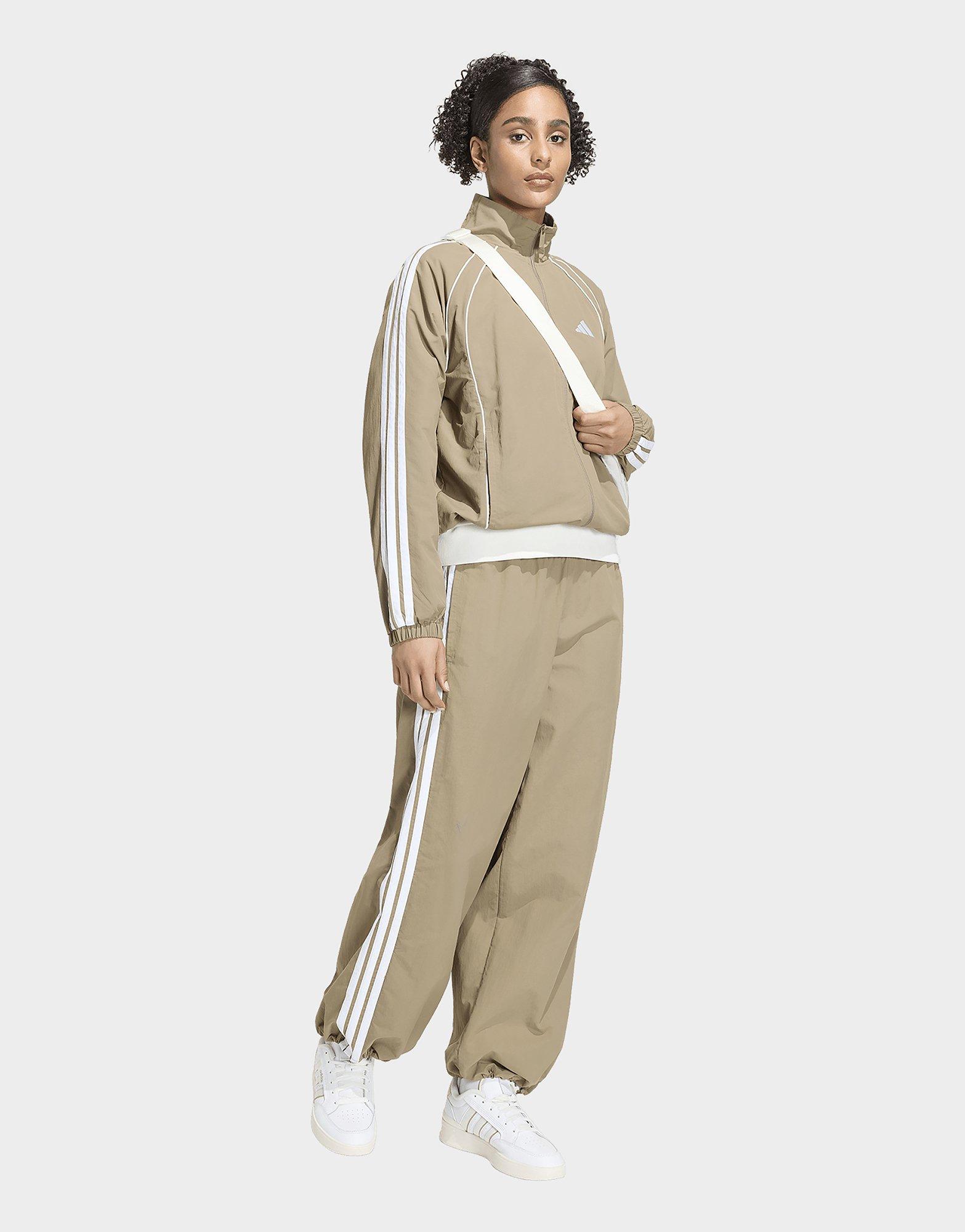 adidas Veste de survêtement 3 bandes Iconic Woven