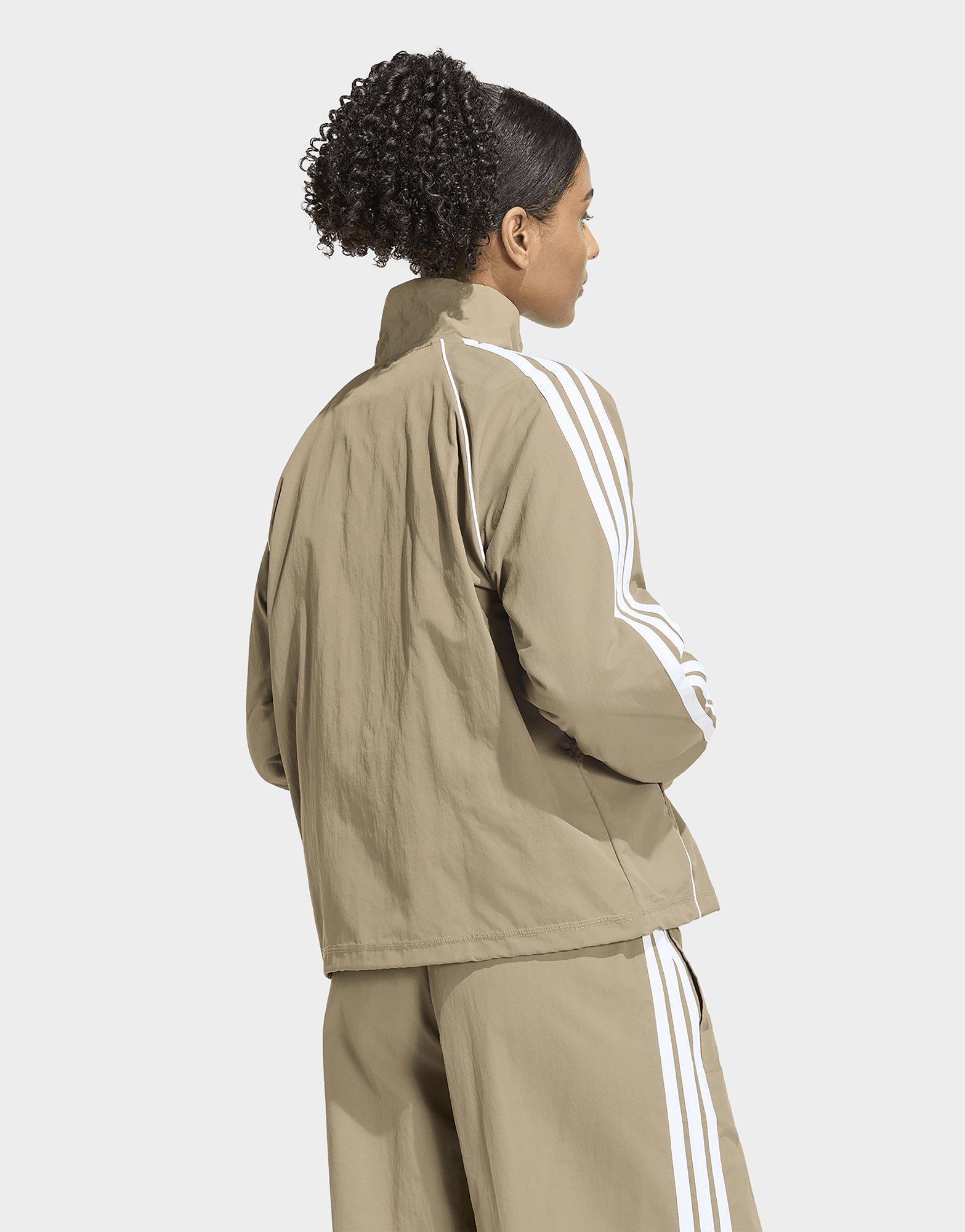 adidas Veste de survêtement 3 bandes Iconic Woven