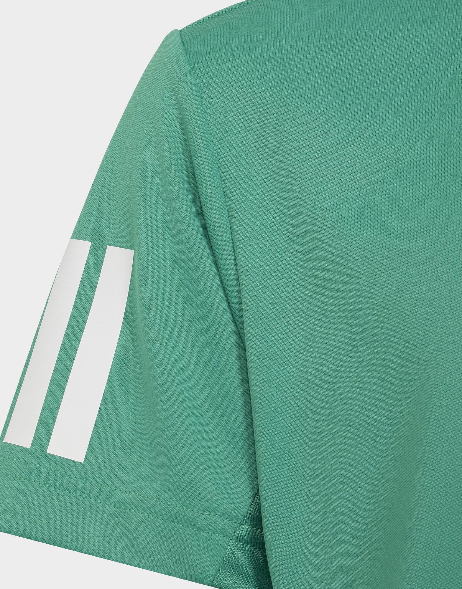 adidas T-shirt 3 Bandes Club Tennis Enfants