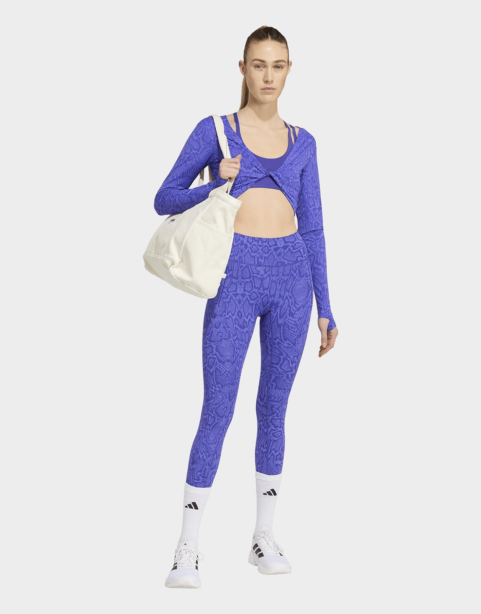 adidas Optime Primelift 7/8-leggings, Schlangenprint