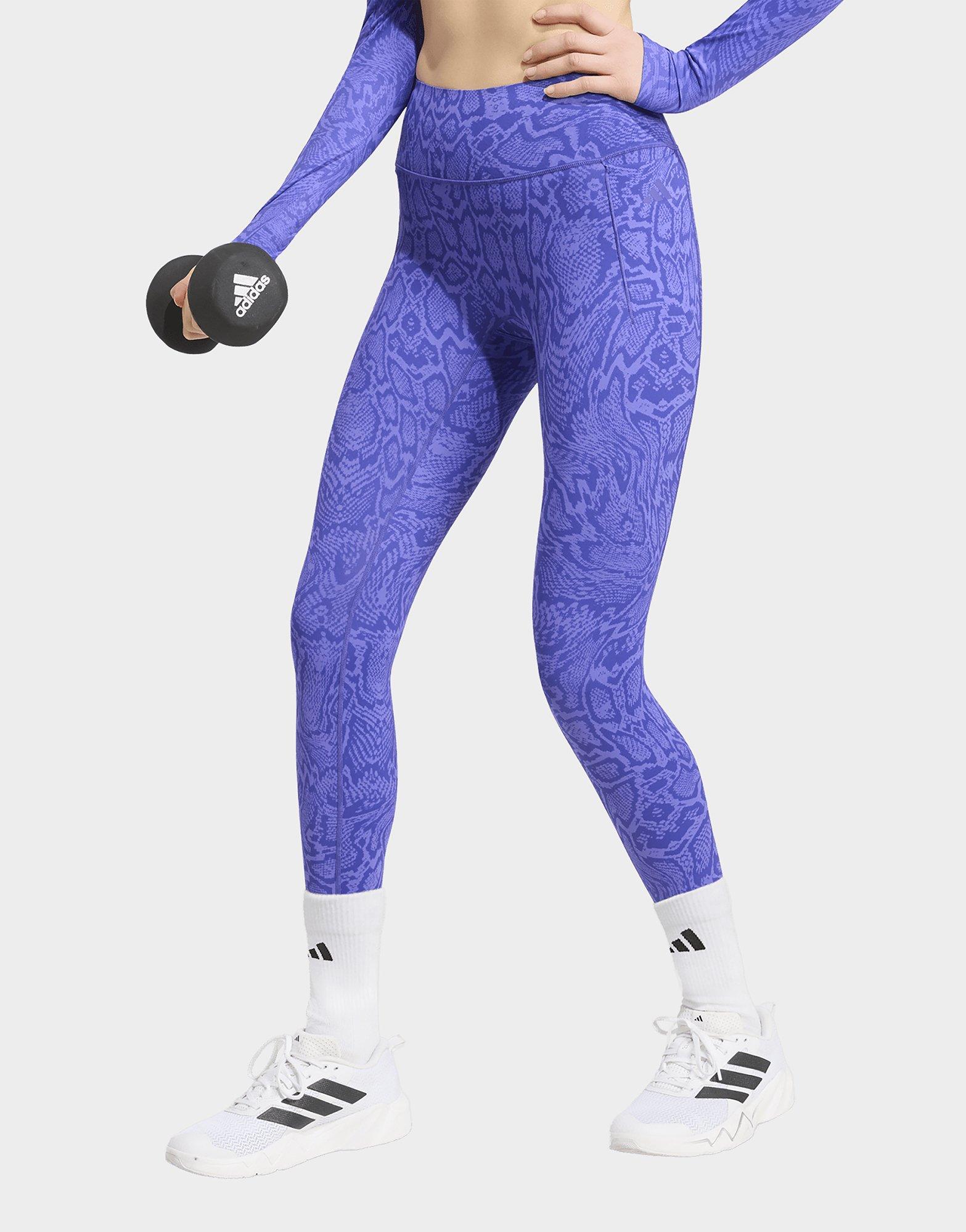 adidas Optime Primelift Snake 7/8 Leggings
