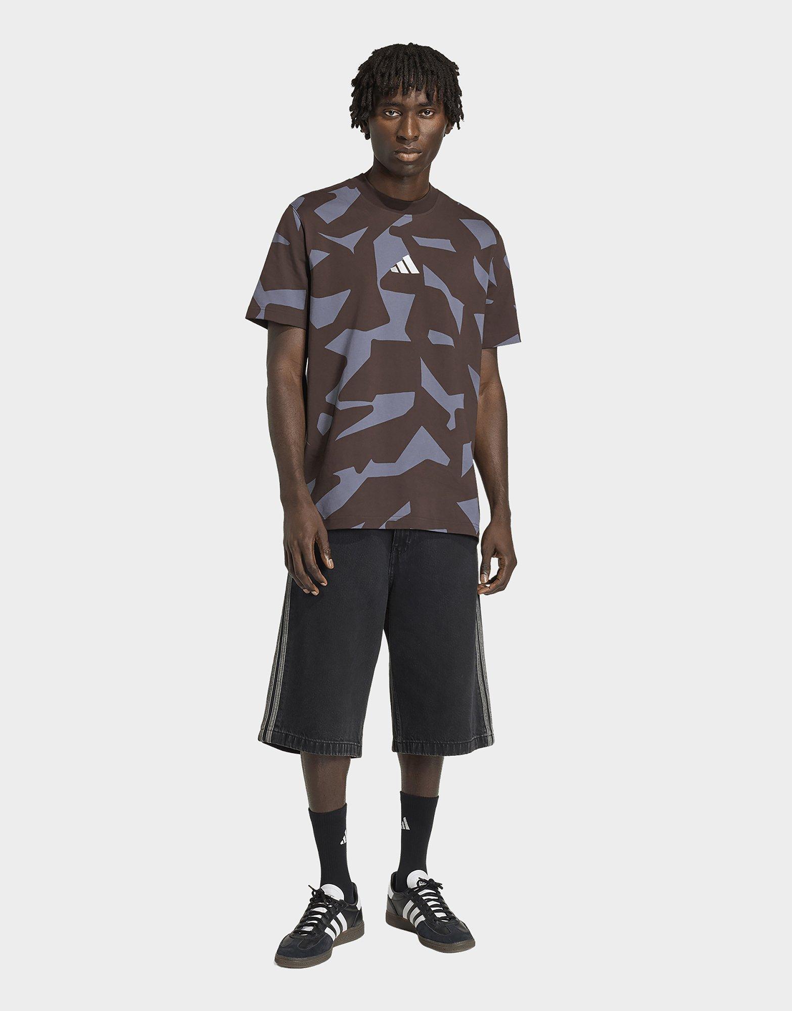 adidas Camiseta de MANGA CORTA AMG CAMO