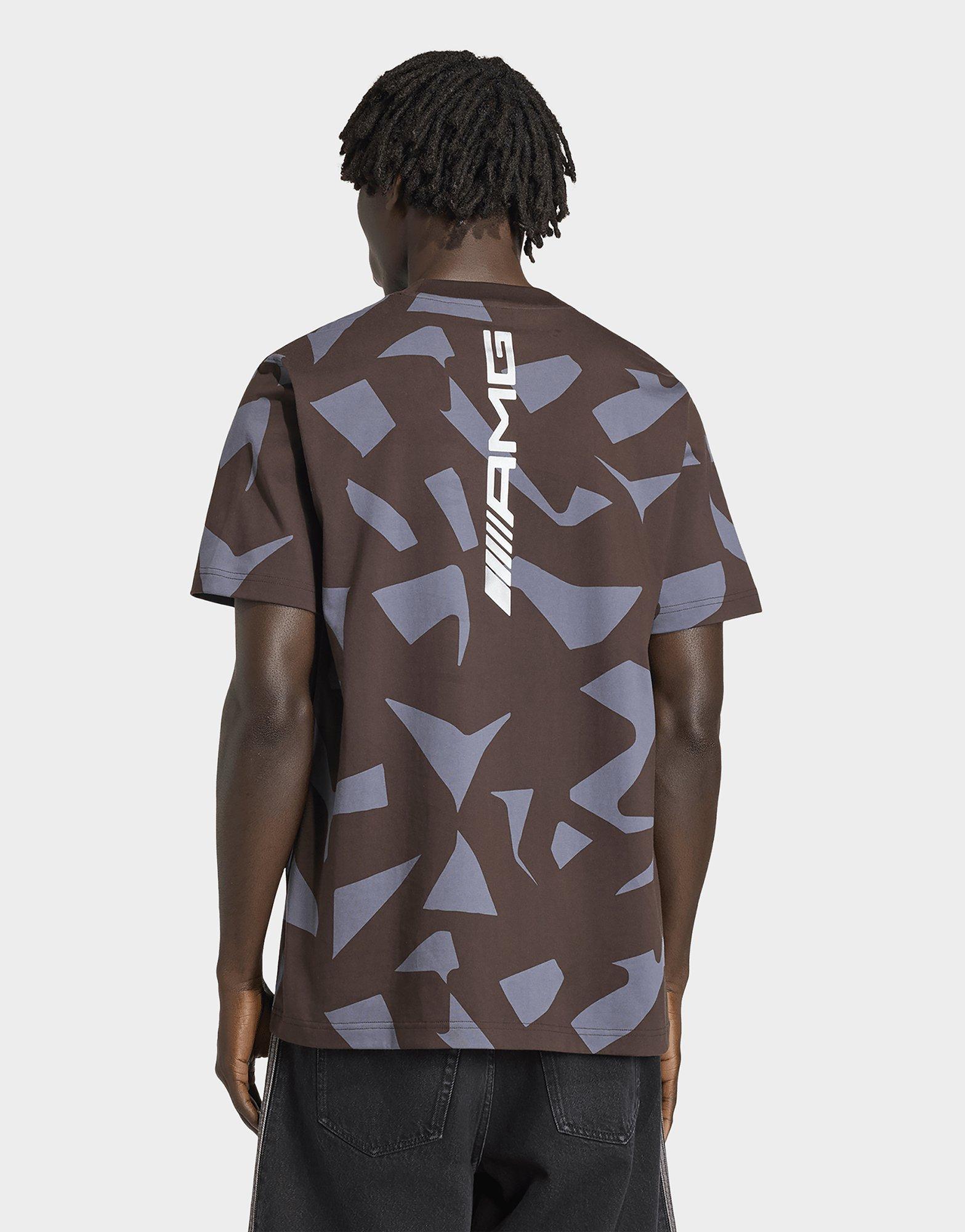adidas Camiseta de MANGA CORTA AMG CAMO
