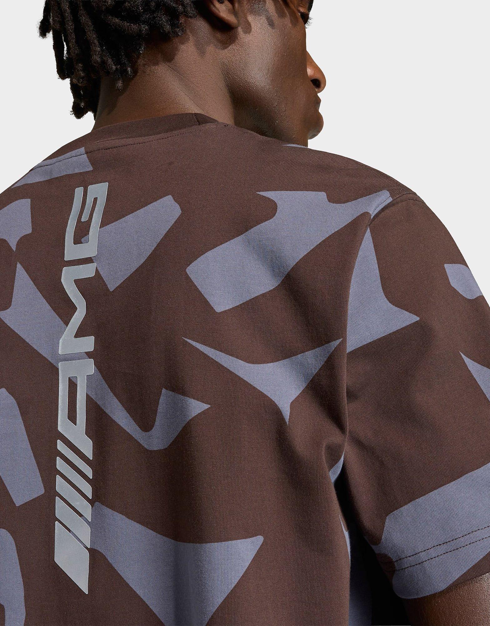 adidas Camiseta de MANGA CORTA AMG CAMO