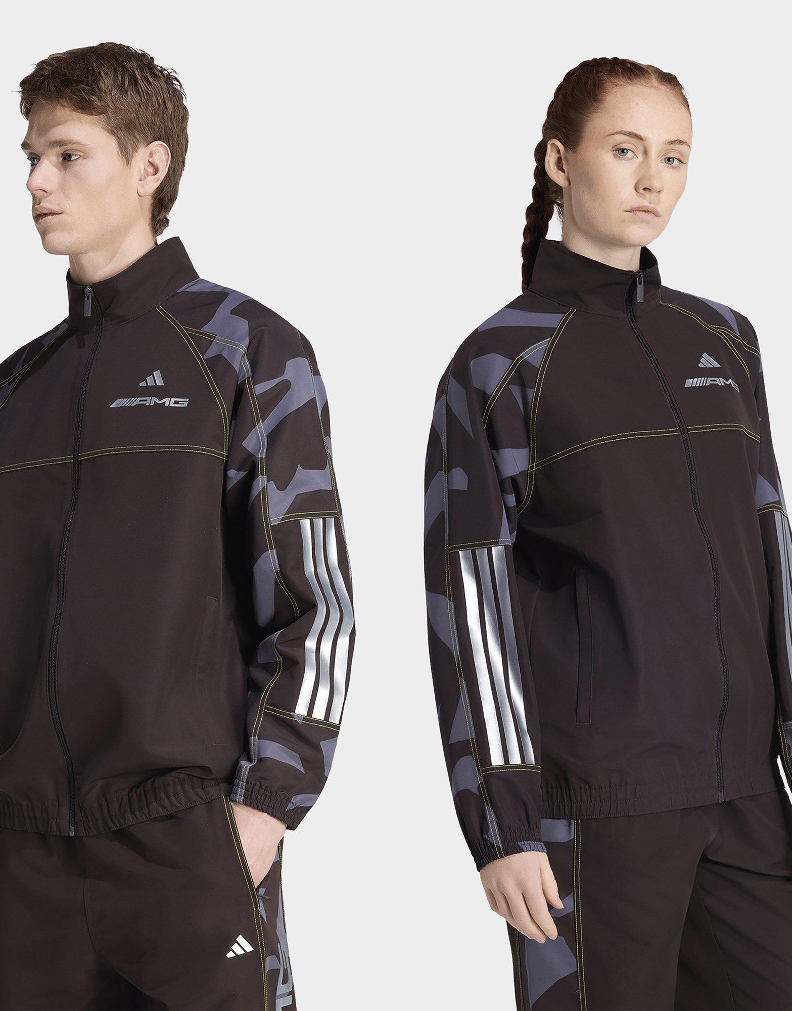 adidas CHAQUETA AMG CAMO WOVEN
