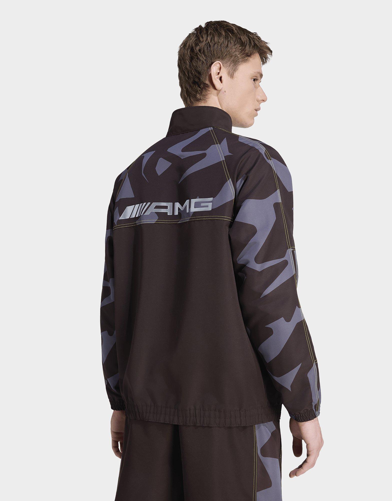 adidas CHAQUETA AMG CAMO WOVEN