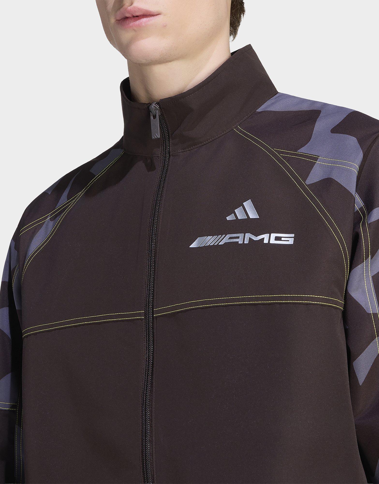 adidas CHAQUETA AMG CAMO WOVEN