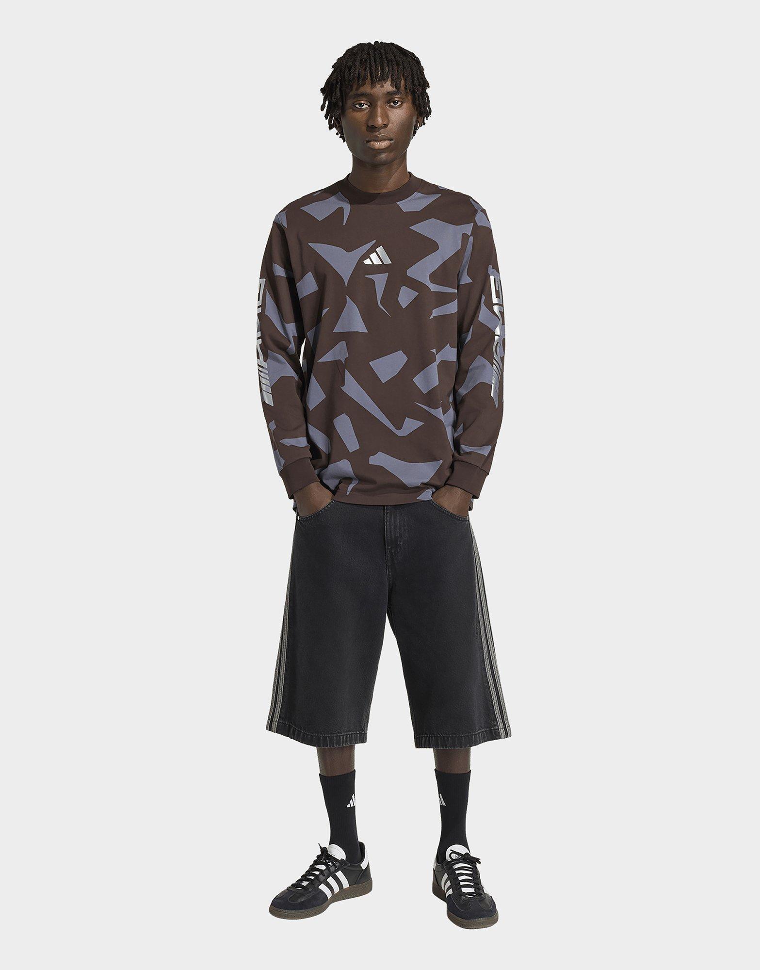 adidas Camiseta técnica AMG CAMO MANGA LARGA