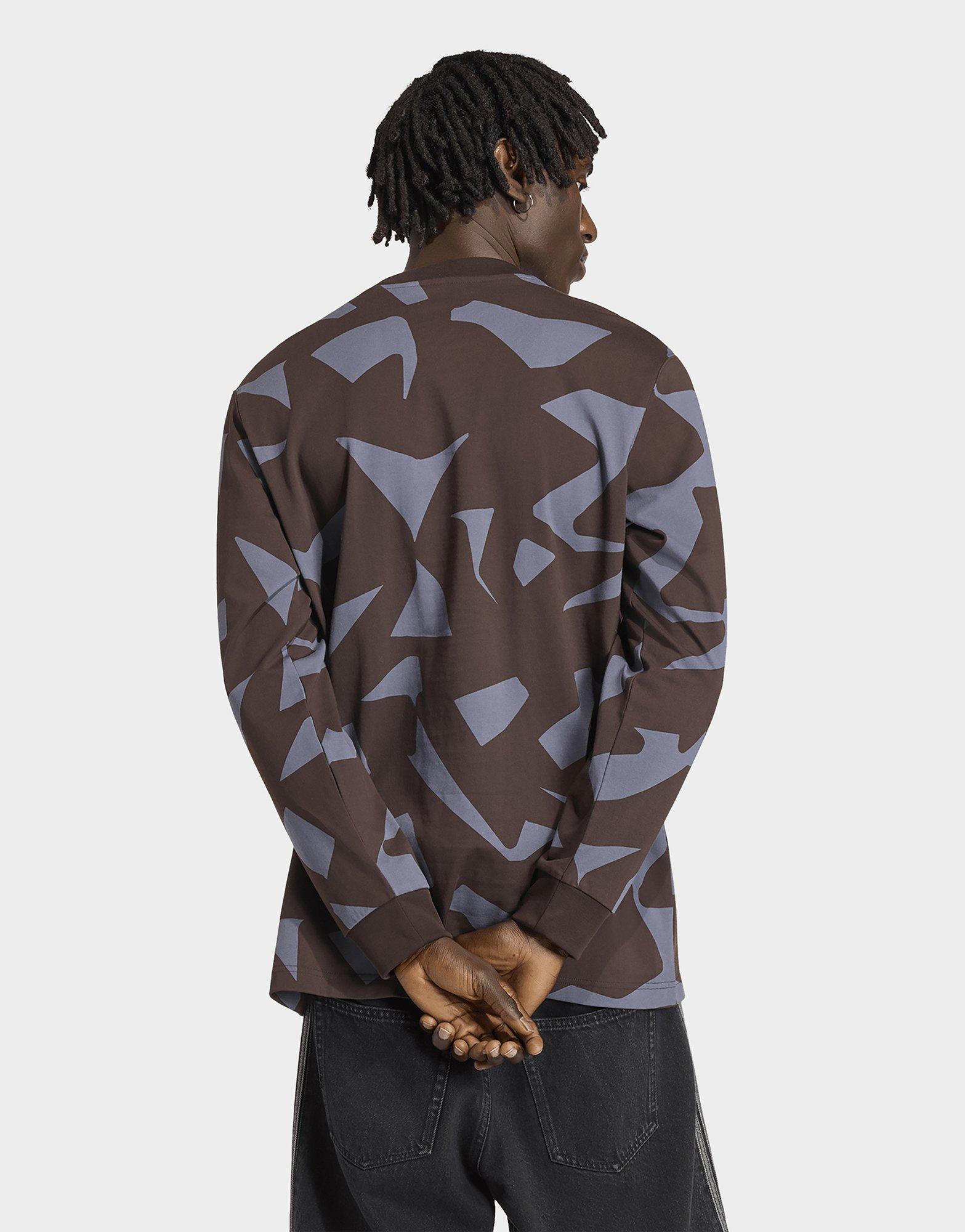 adidas Camiseta técnica AMG CAMO MANGA LARGA