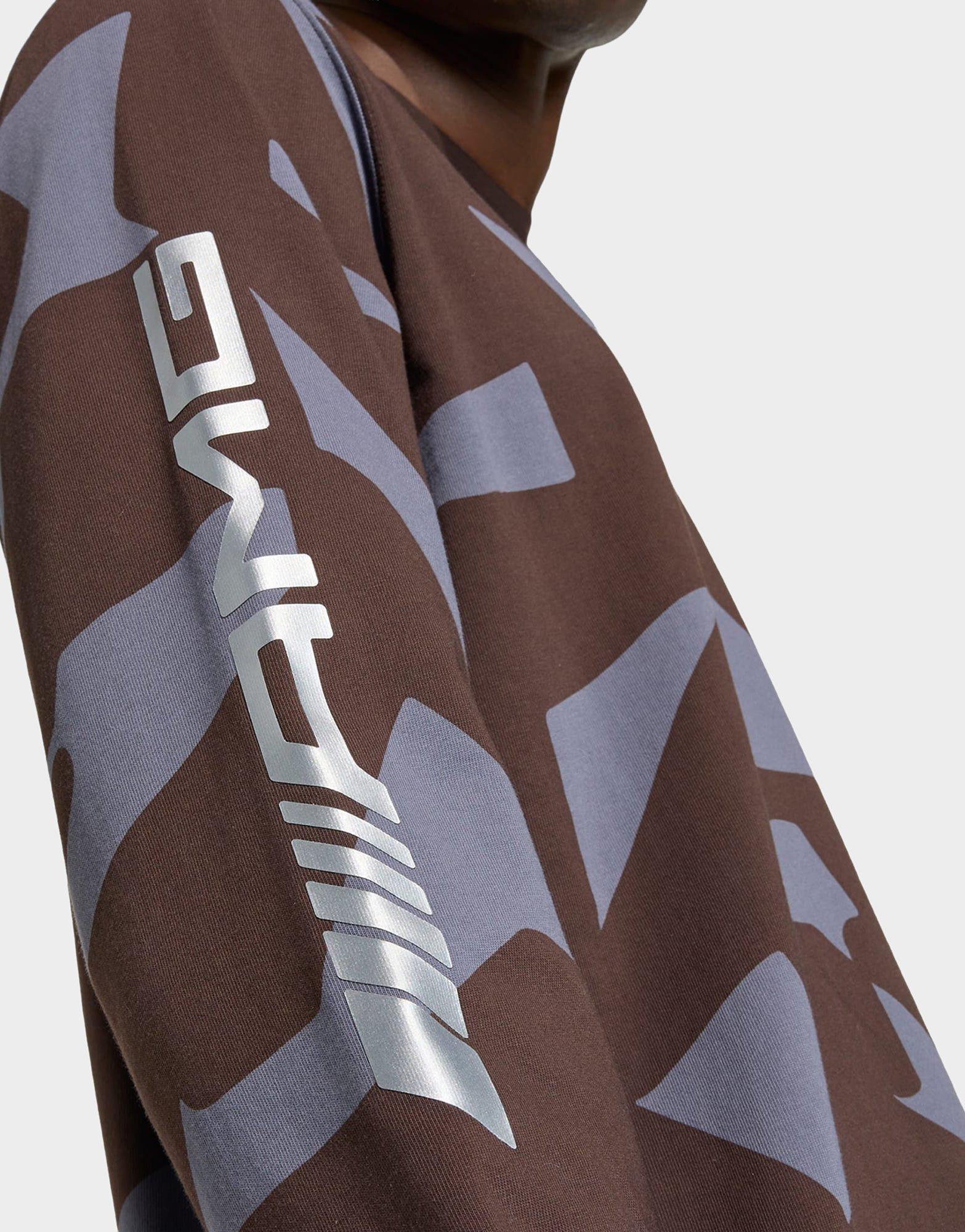 adidas Camiseta técnica AMG CAMO MANGA LARGA