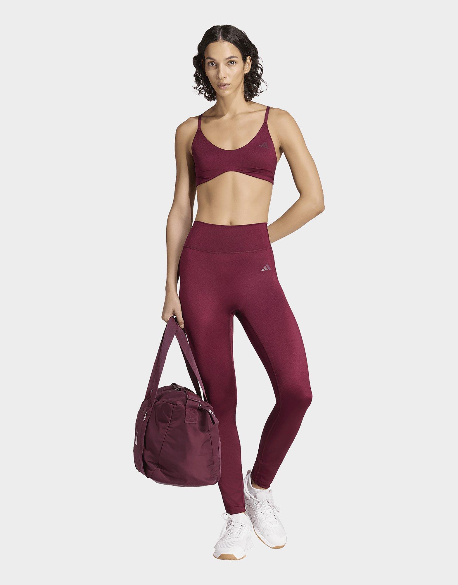 adidas Brassière De Training Brillante Optime Essentials Maintien Léger