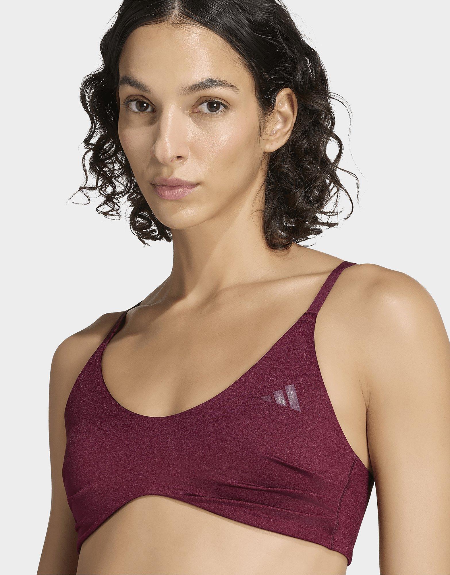 adidas Brassière De Training Brillante Optime Essentials Maintien Léger