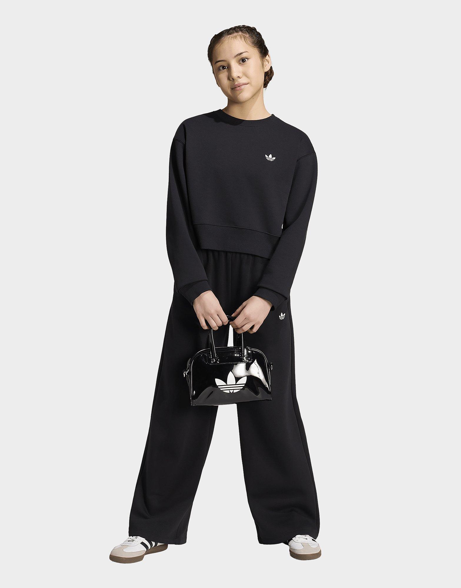 adidas Fleece Hose, Weites Bein