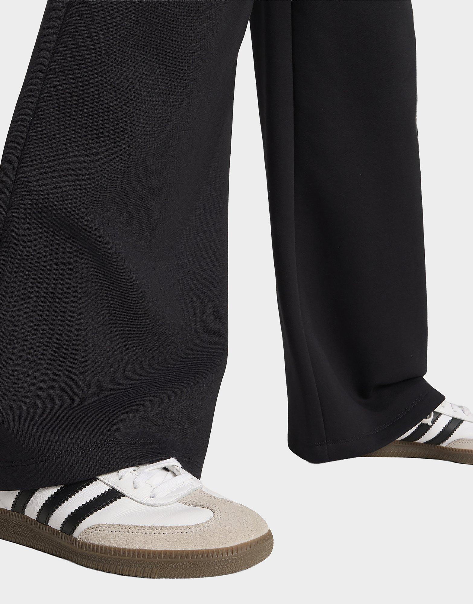 adidas Fleece Hose, Weites Bein
