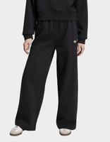 adidas Pantaloni A Gamba Larga In Tessuto Felpato