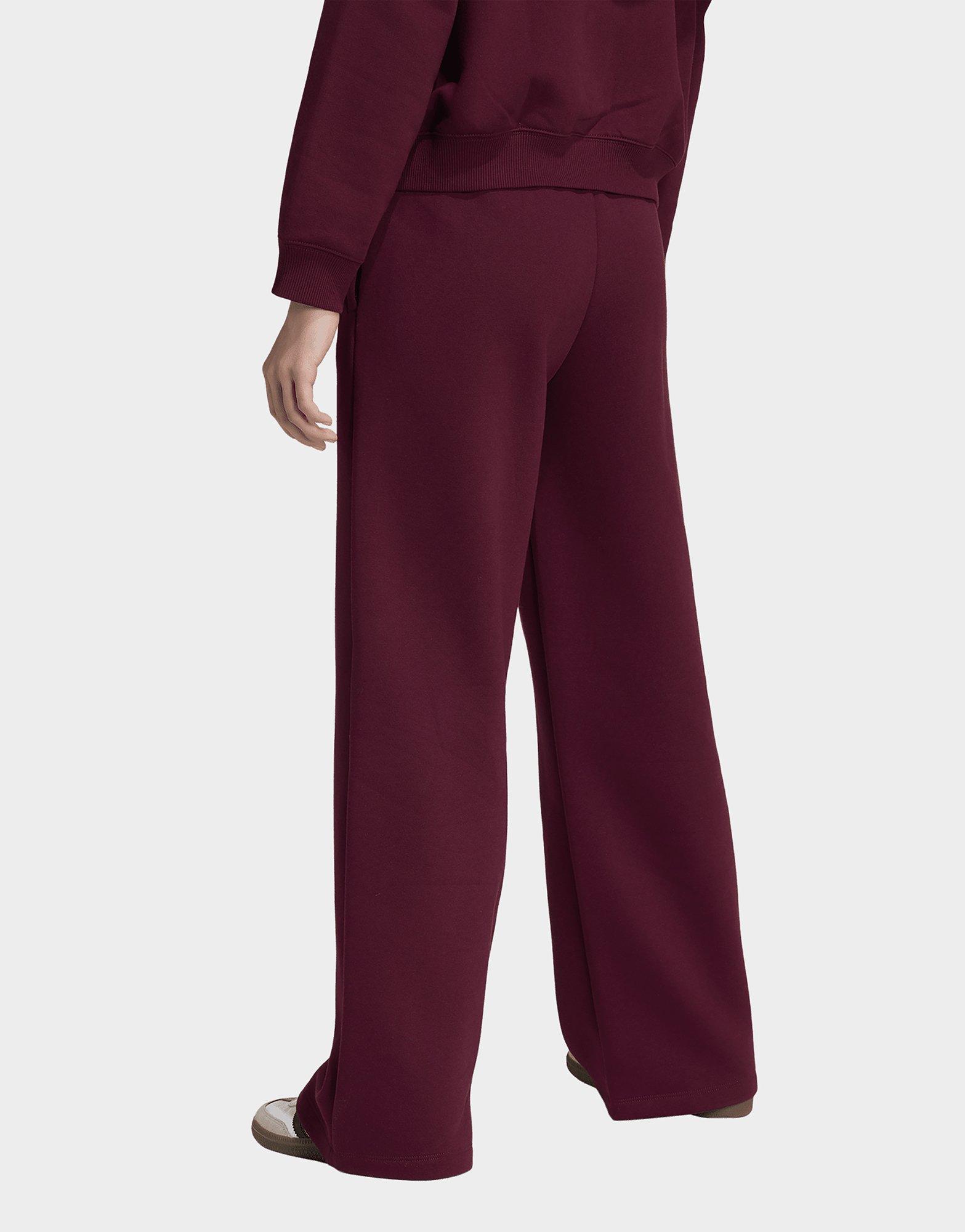 adidas PANTALON WIDE LEG MOLLETON