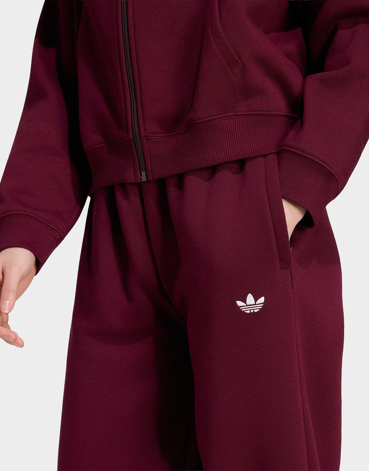 adidas PANTALON WIDE LEG MOLLETON