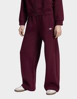 adidas Pantaloni A Gamba Larga In Tessuto Felpato