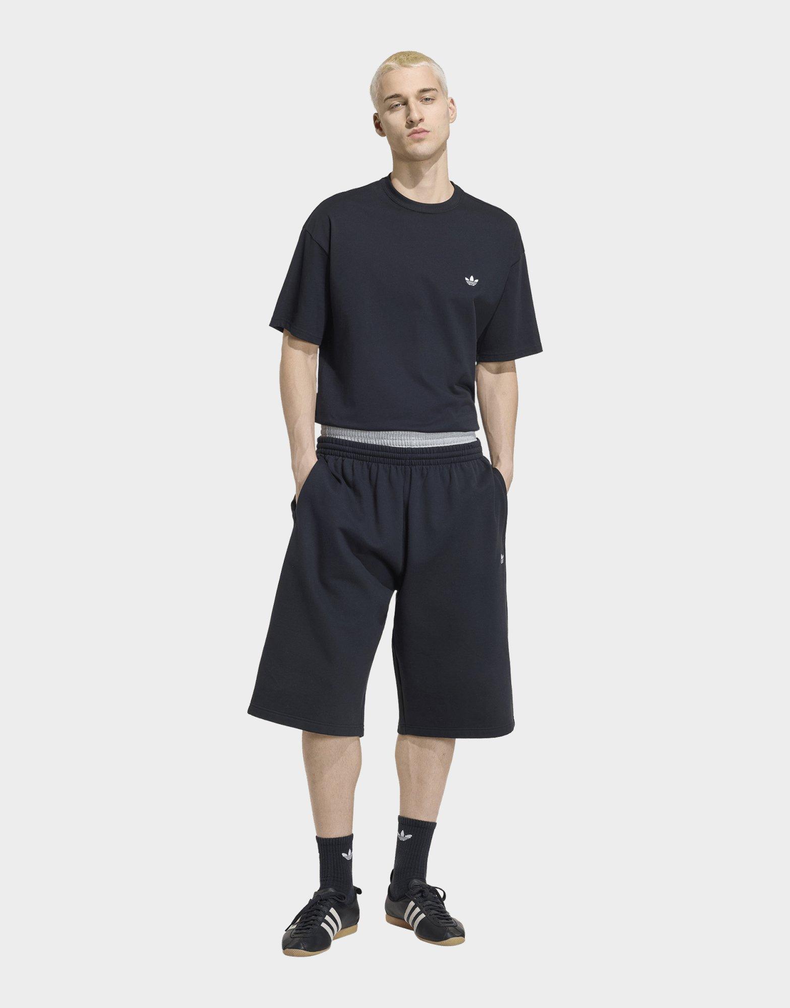 adidas Trefoil Essentials T-shirt Locker Überschnittene Schultern