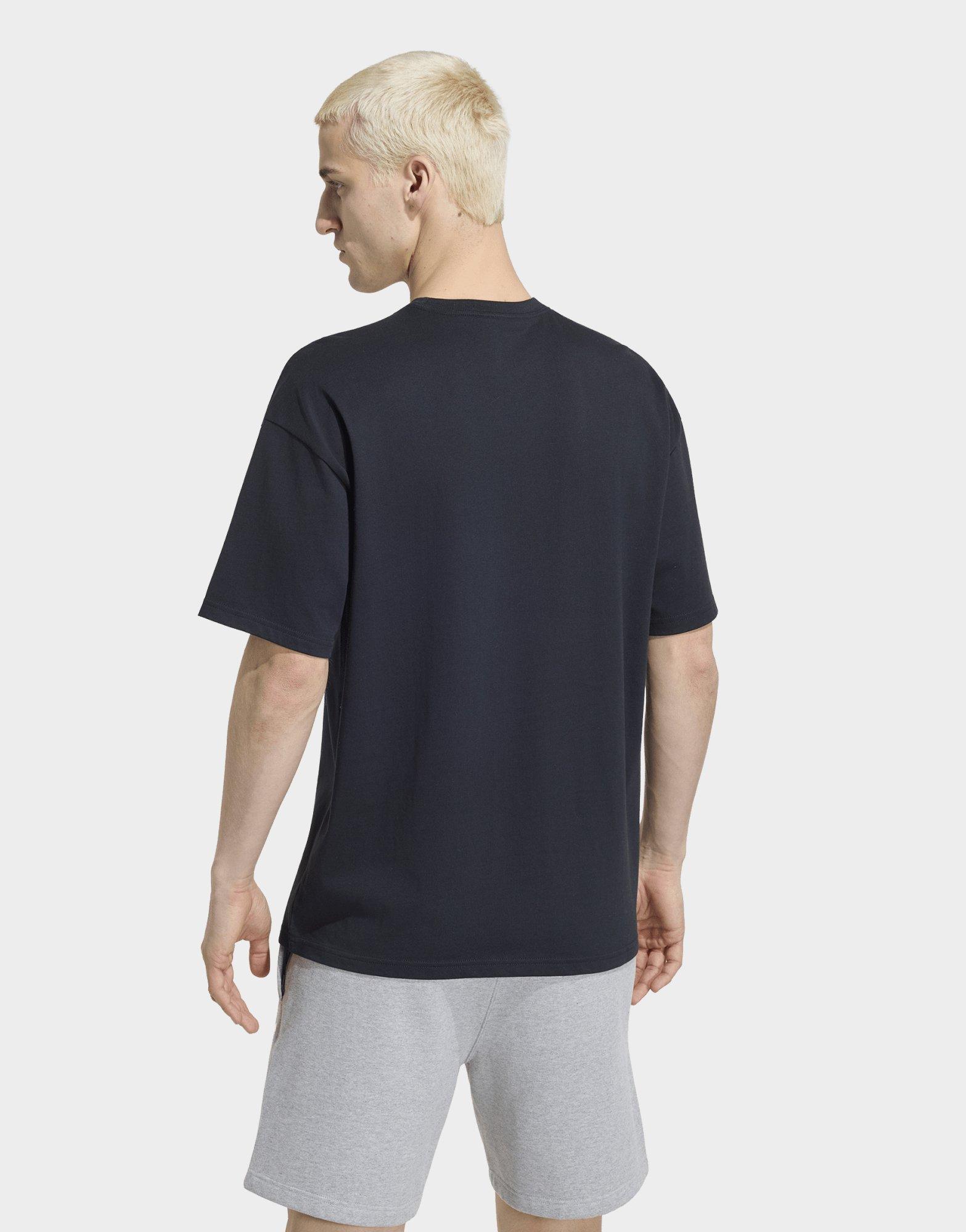 adidas Trefoil Essentials T-shirt Locker Überschnittene Schultern