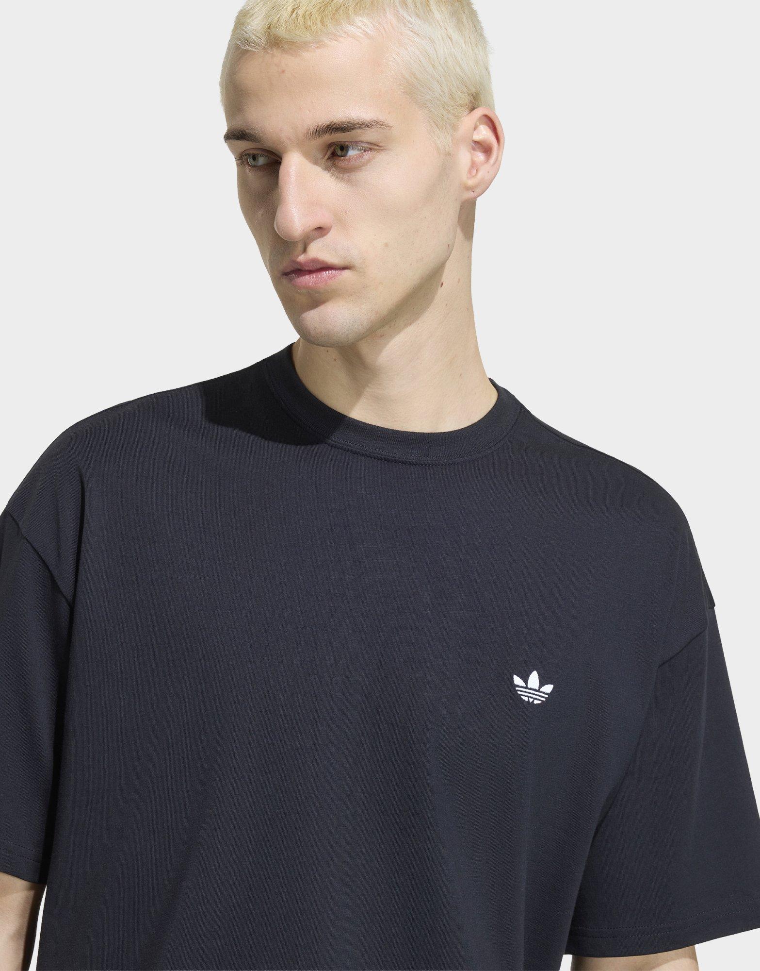 adidas Trefoil Essentials T-shirt Locker Überschnittene Schultern