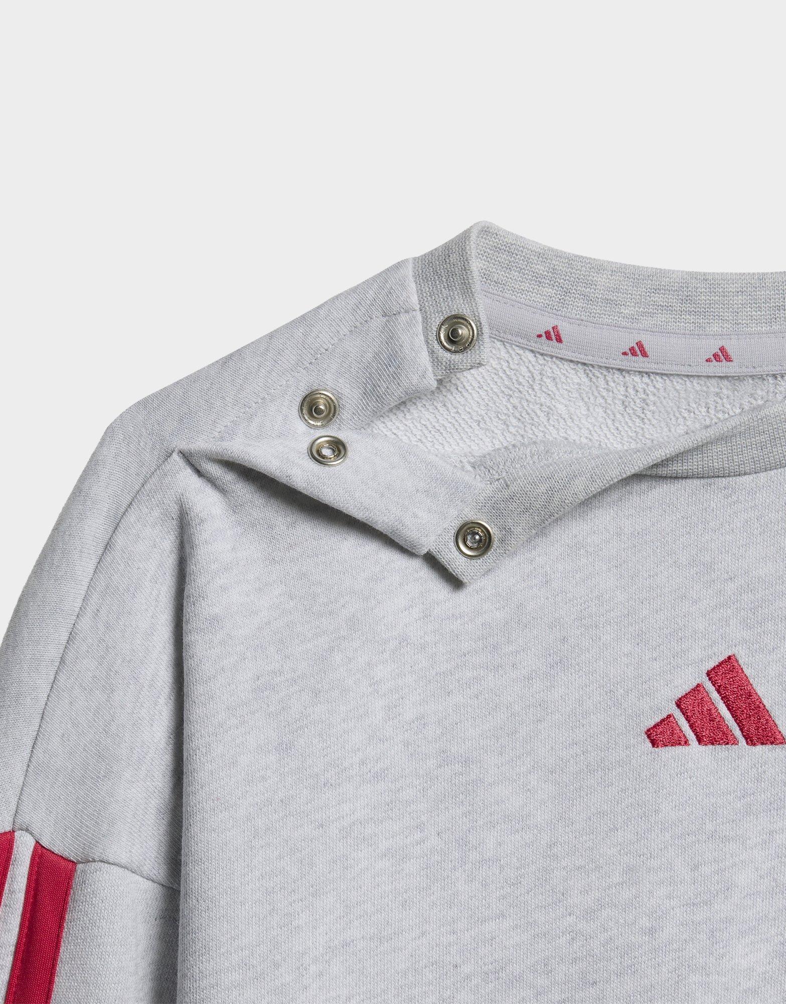 adidas Conjunto Sudadera Y Pantalón Essentials (bebé)