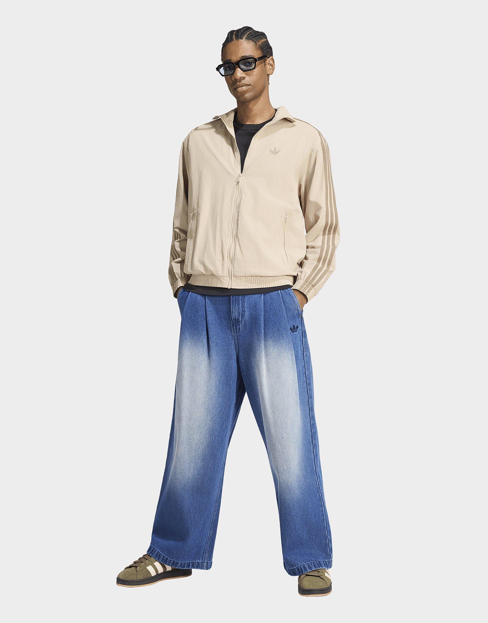adidas Jeans, Mittelhoch, Weites Bein