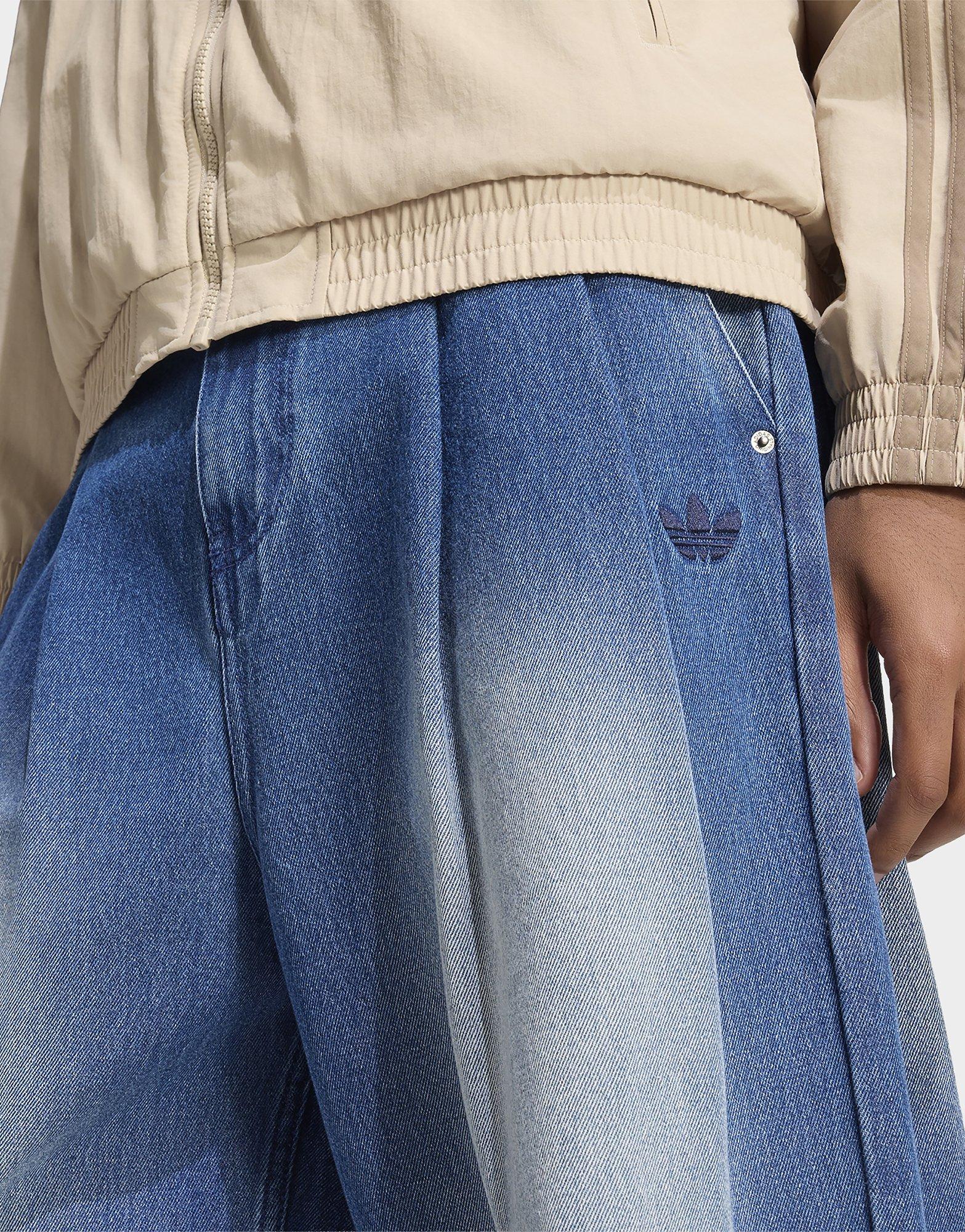 adidas Jeans, Mittelhoch, Weites Bein
