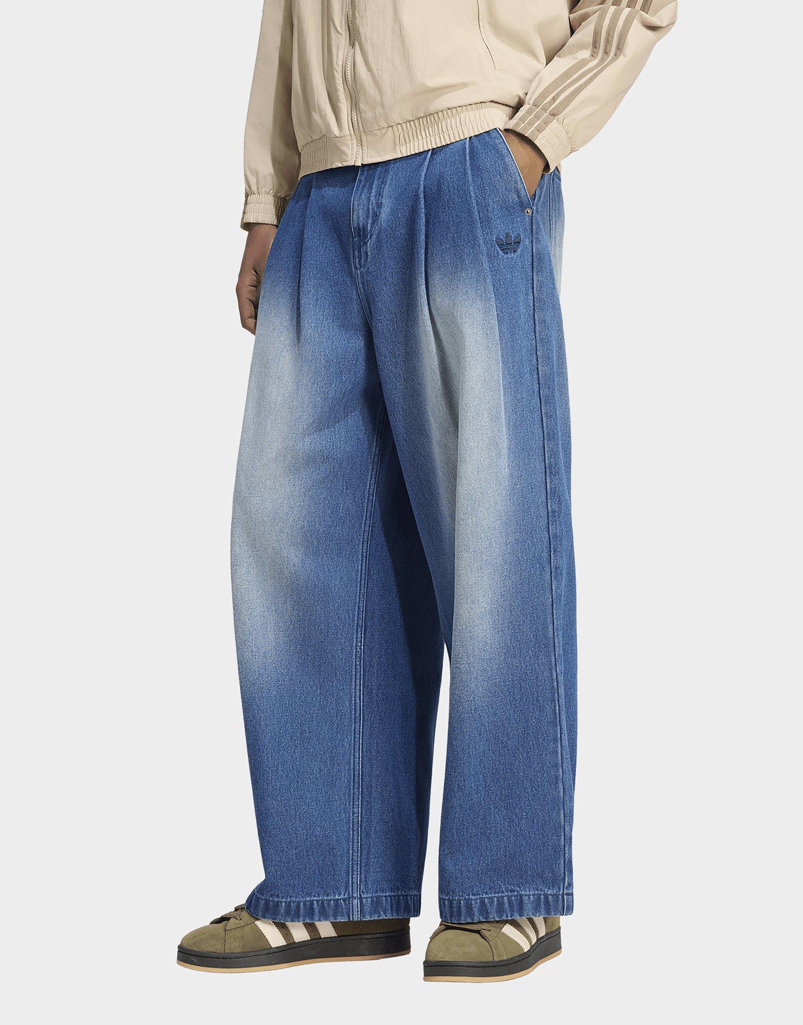 adidas Jeans Mid-rise Wide Leg