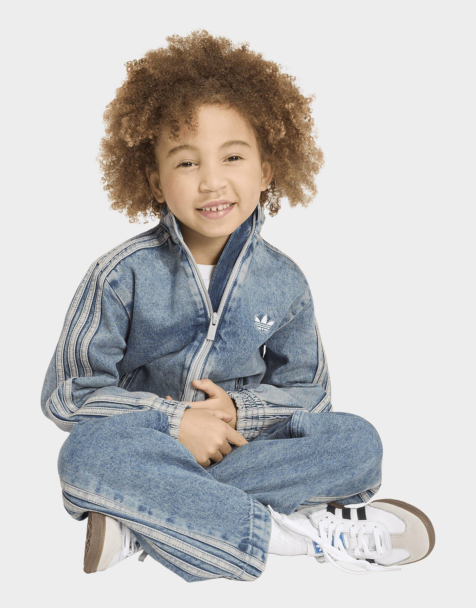 adidas Veste De Survêtement Denim Loose Firebird